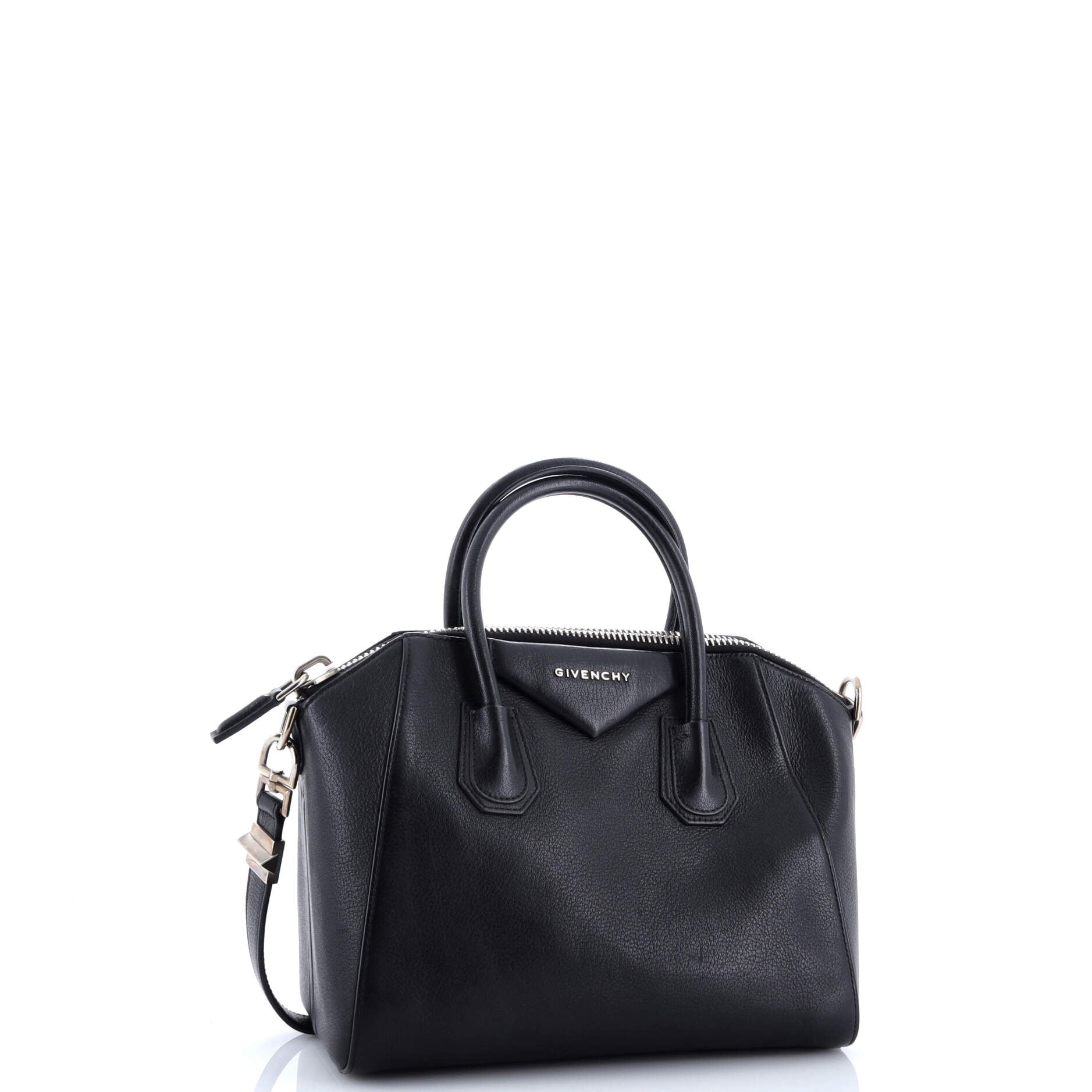 Pre-Loved Givenchy Antigona Bag Leather Small - Image 2