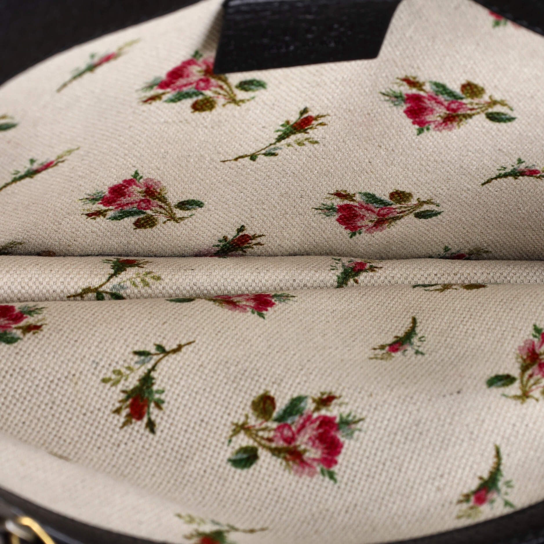 Pre-Loved Gucci Web Dionysus Bag Leather Small - Image 5