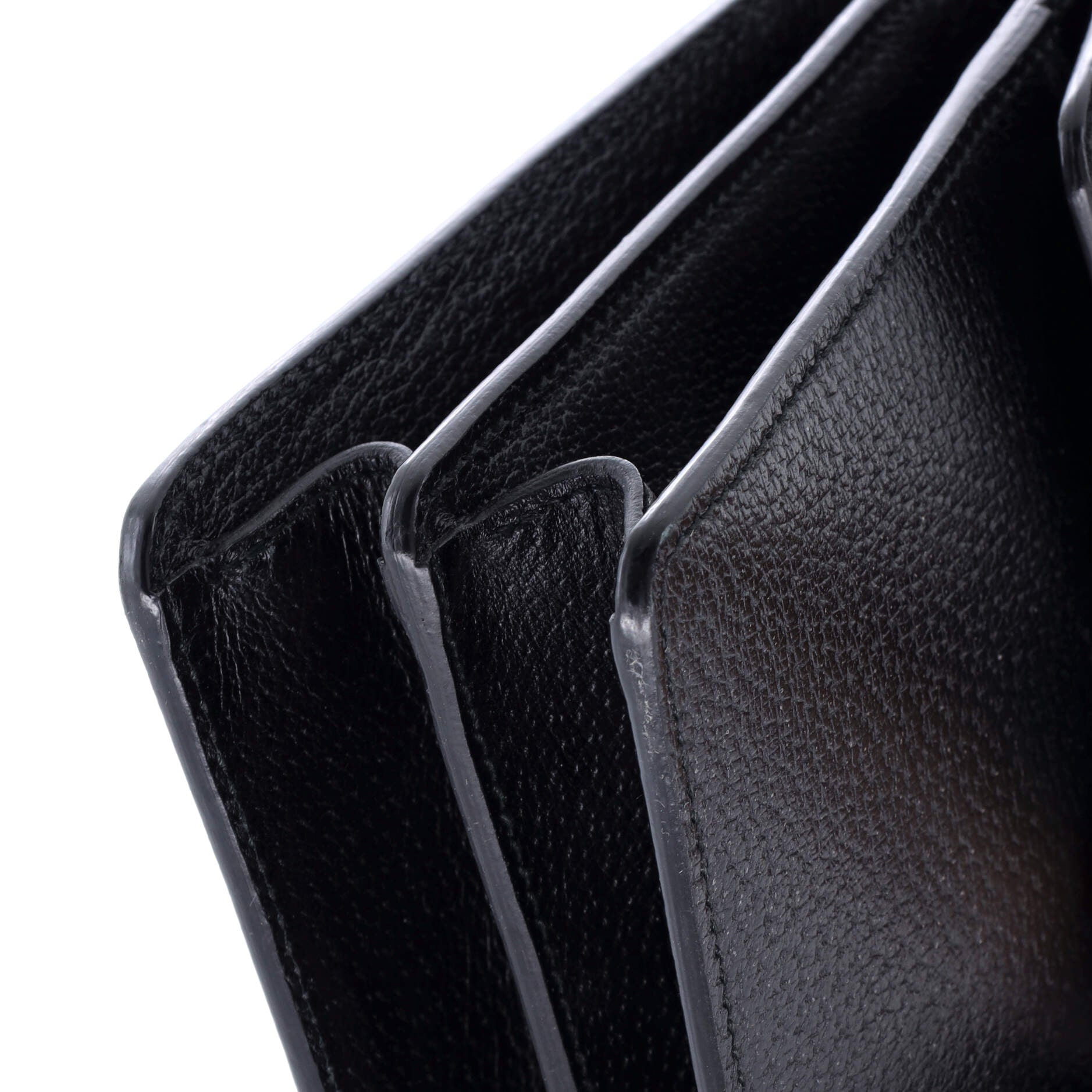 Pre-Loved Gucci Web Dionysus Bag Leather Small - Image 6