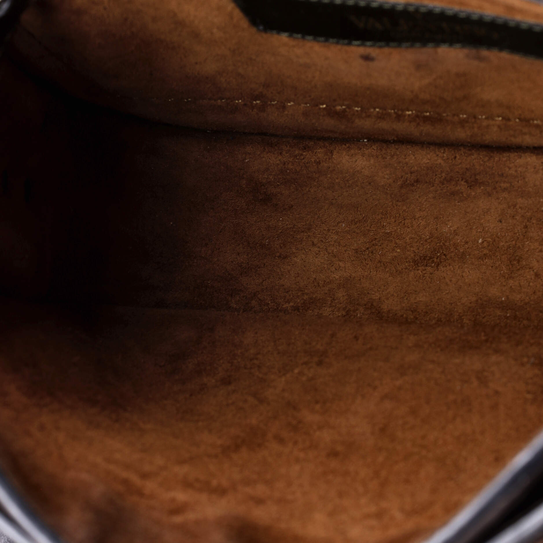 Pre-Loved Valentino Rolling Rockstud Crossbody Bag Santeria Embossed Leather with Cabochons Small - Image 5