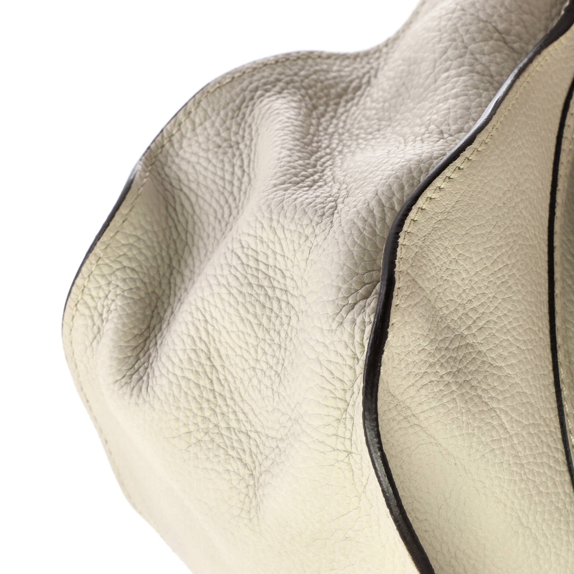 Pre-Loved Chloe Marcie Satchel Leather Medium - Image 6