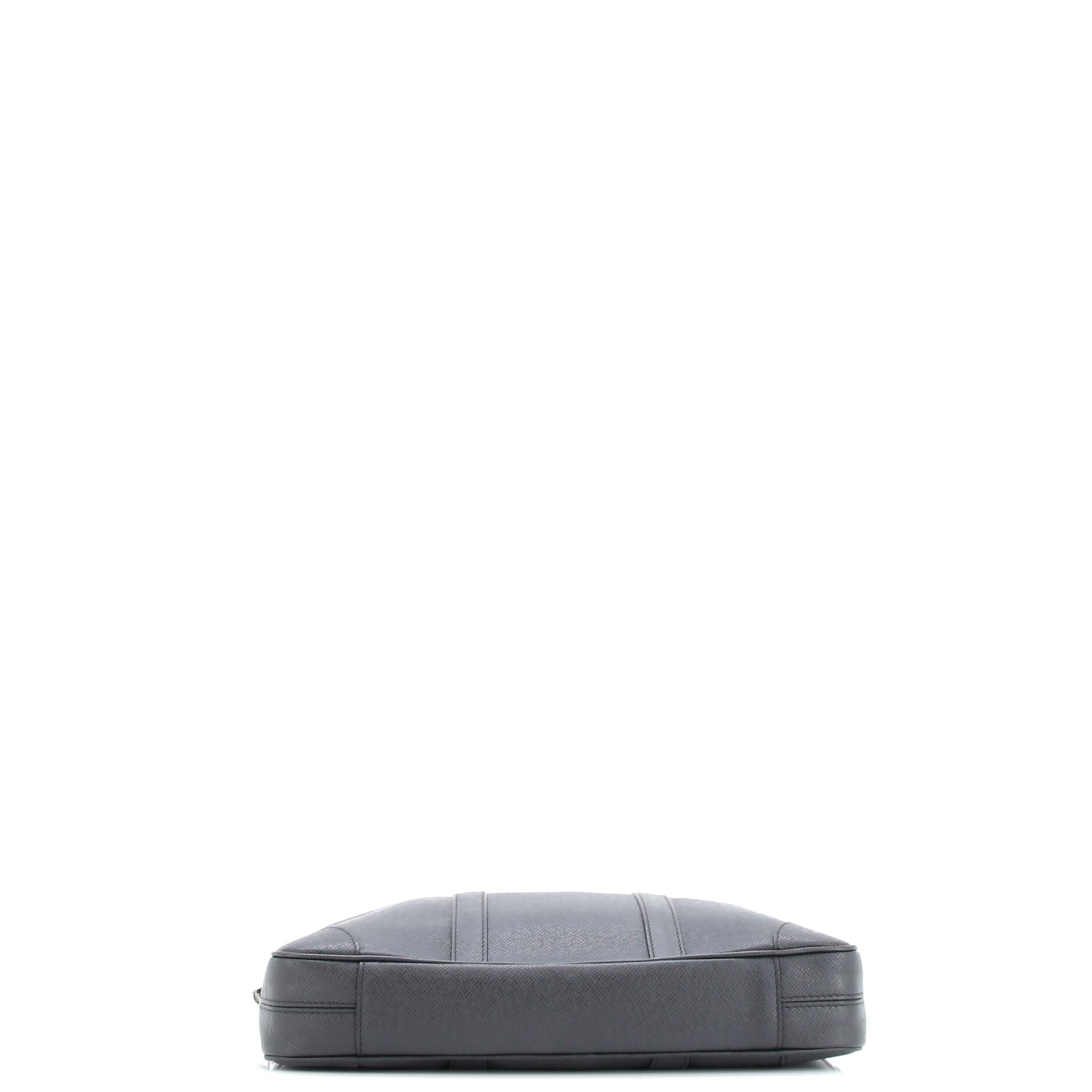 Pre-Loved Louis Vuitton Porte-Documents Voyage Briefcase Taiga Leather PM - Image 4