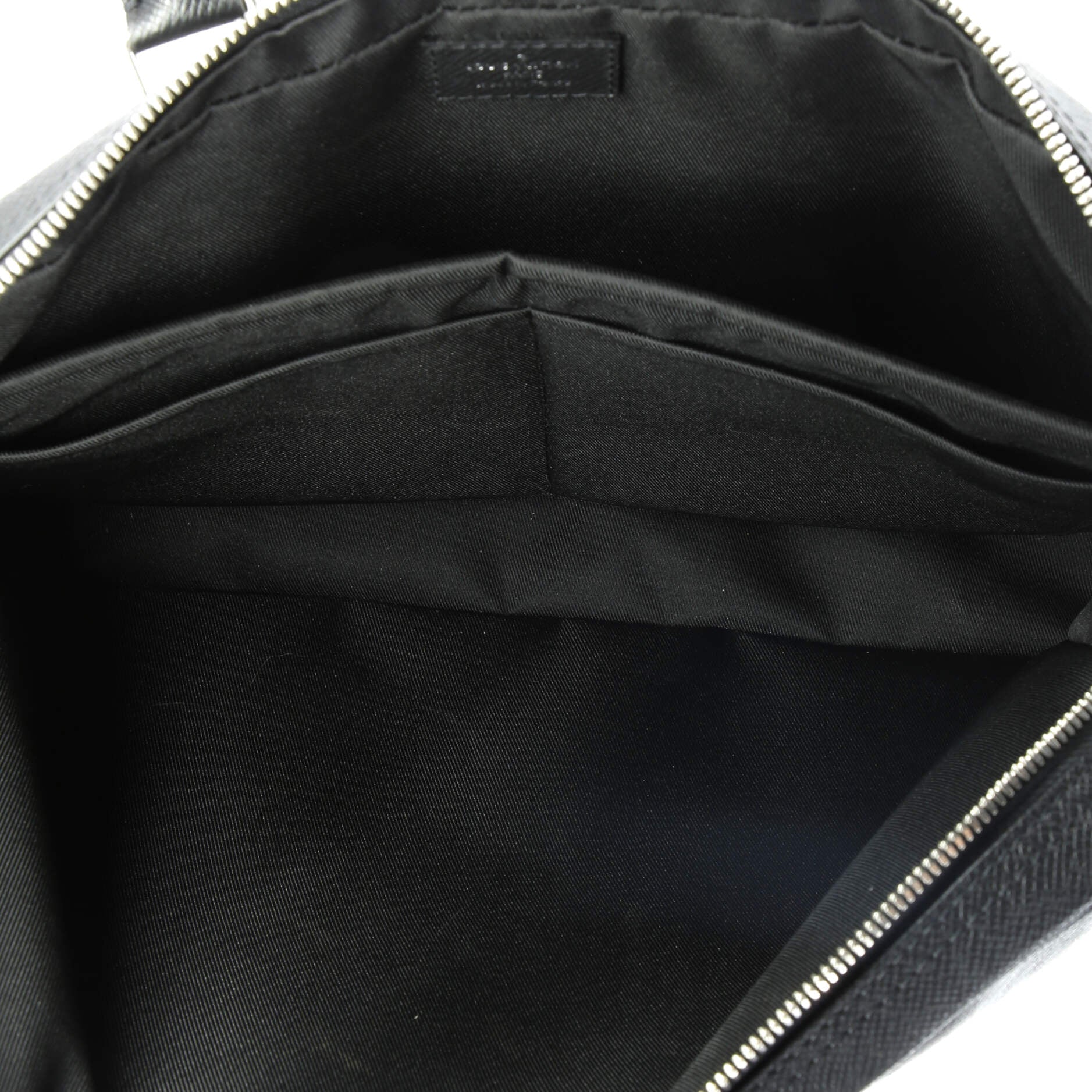 Pre-Loved Louis Vuitton Porte-Documents Voyage Briefcase Taiga Leather PM - Image 5