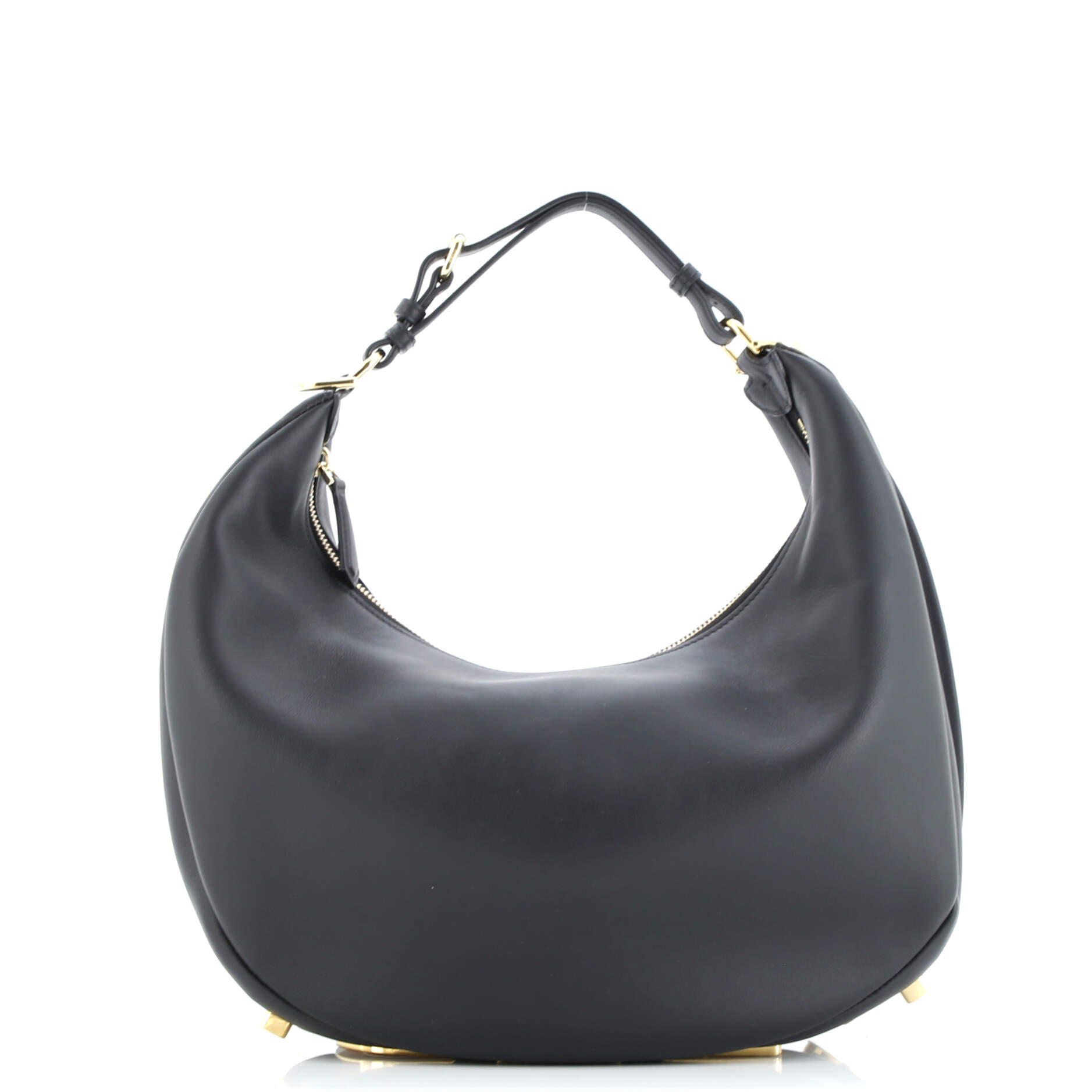 Pre-Loved Fendi Fendigraphy Bag Leather Small