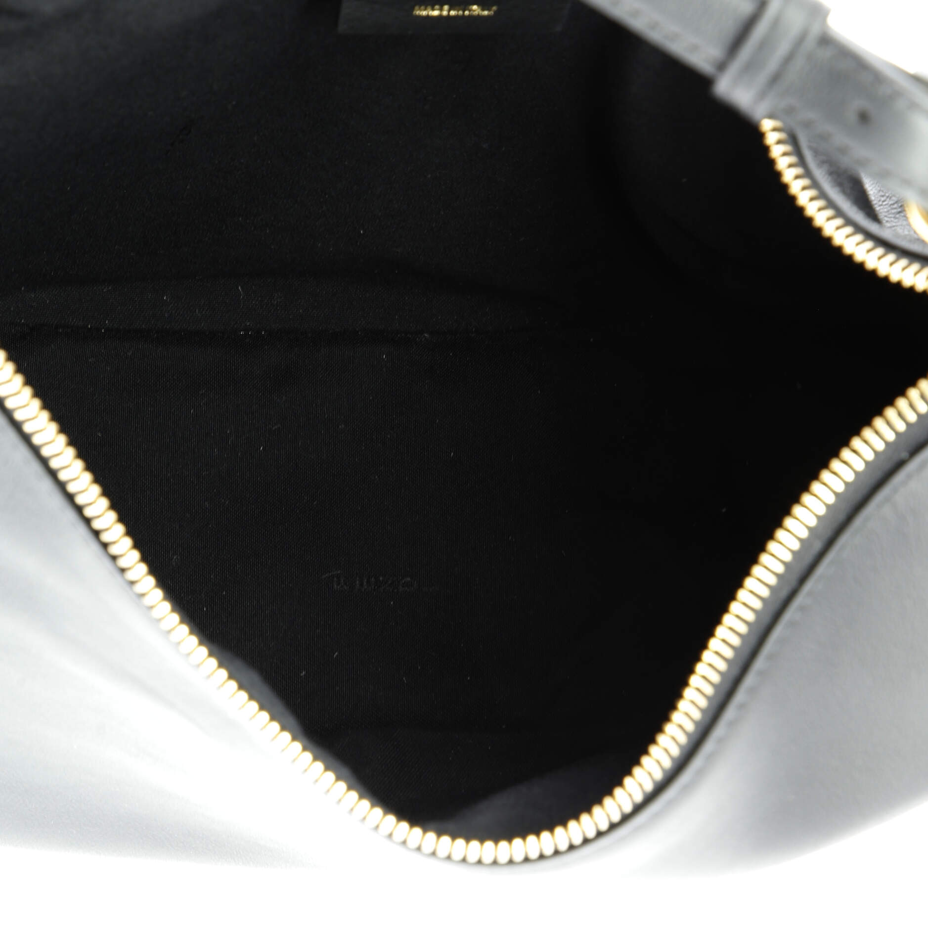 Pre-Loved Fendi Fendigraphy Bag Leather Small - Image 5