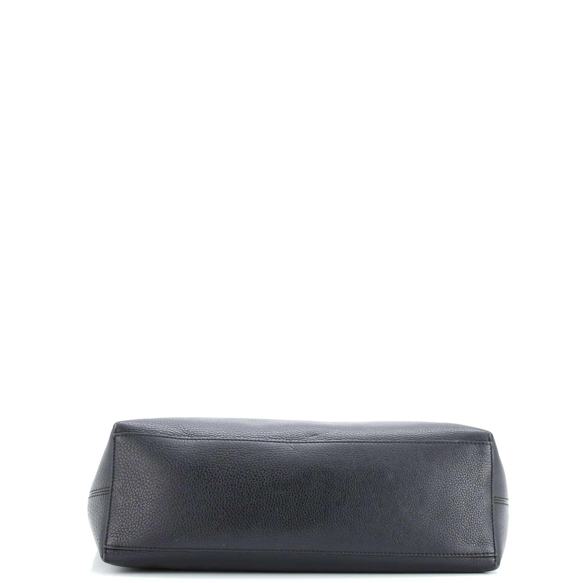 Pre-Loved Valentino Rockstud Shopper Tote Leather Large - Image 8