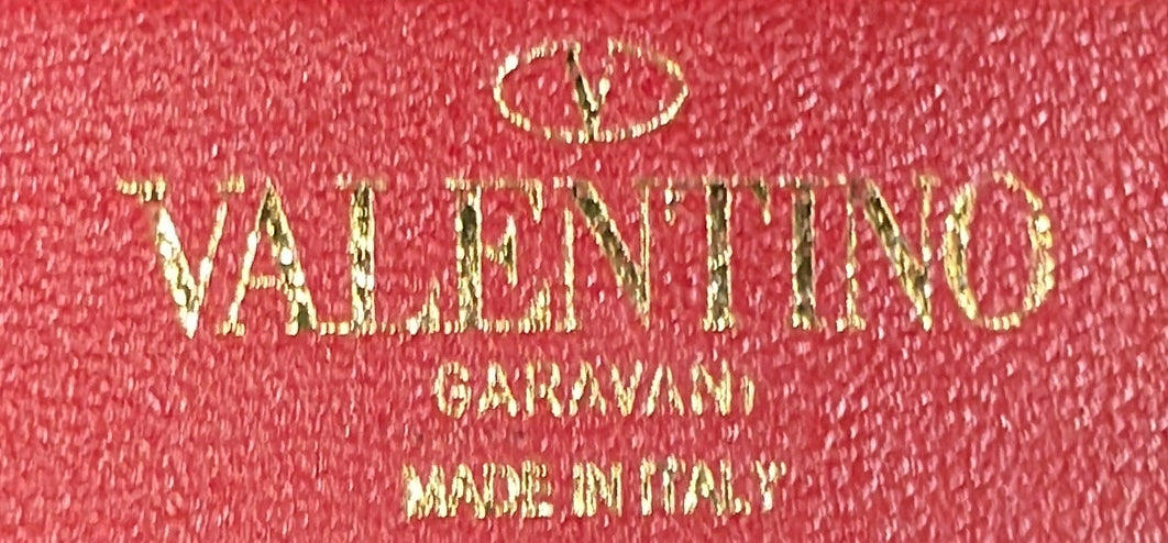 Pre-Loved Valentino Rockstud Shopper Tote Leather Large - Image 15