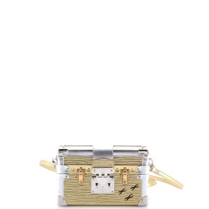 Pre-Loved Louis Vuitton Petite Malle Handbag Epi Leather