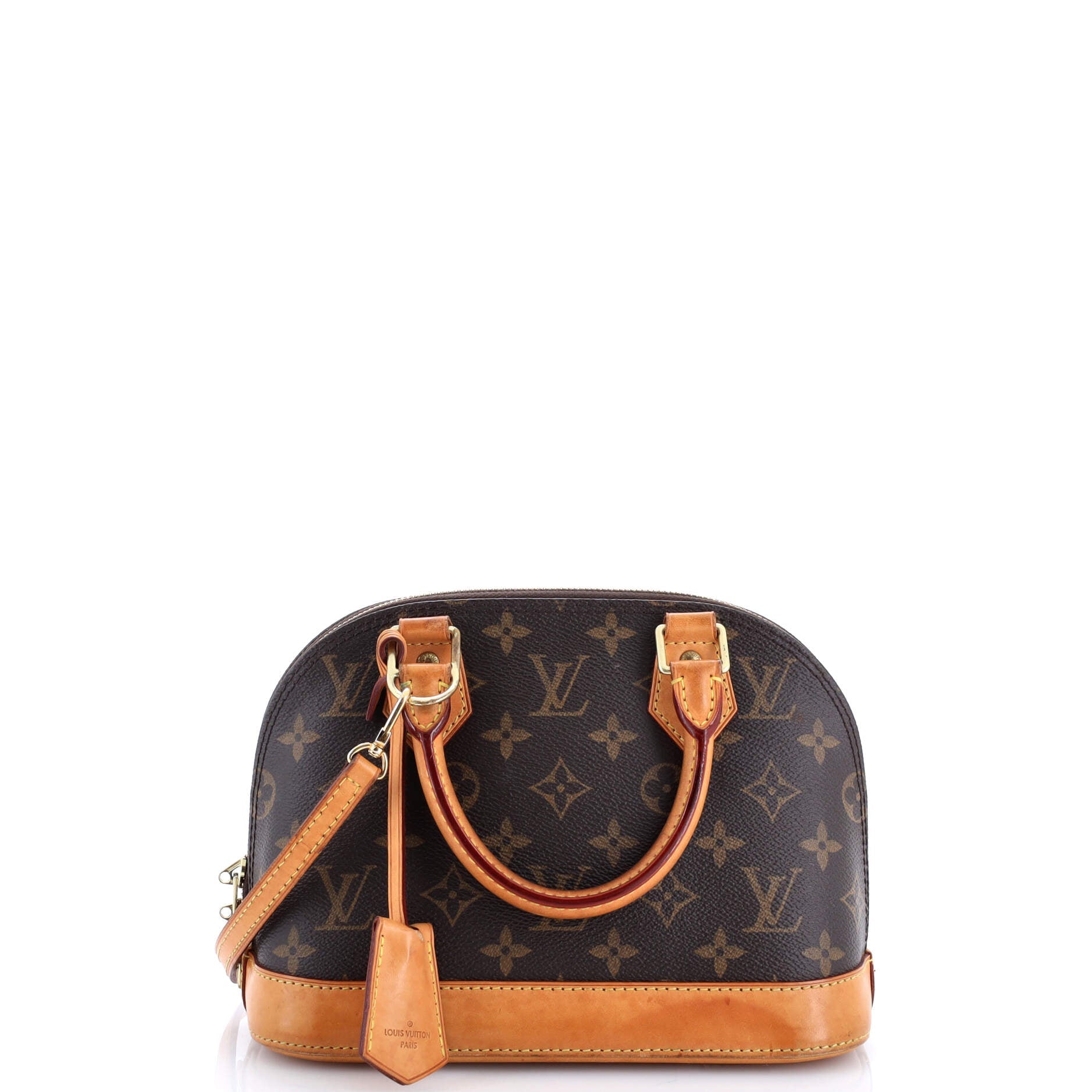 Pre-Loved Louis Vuitton Alma Handbag Monogram Canvas BB