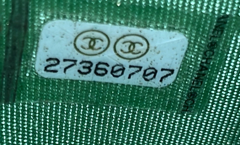 Pre-Loved Chanel Boy Wallet on Chain Quilted Lambskin - Image 8