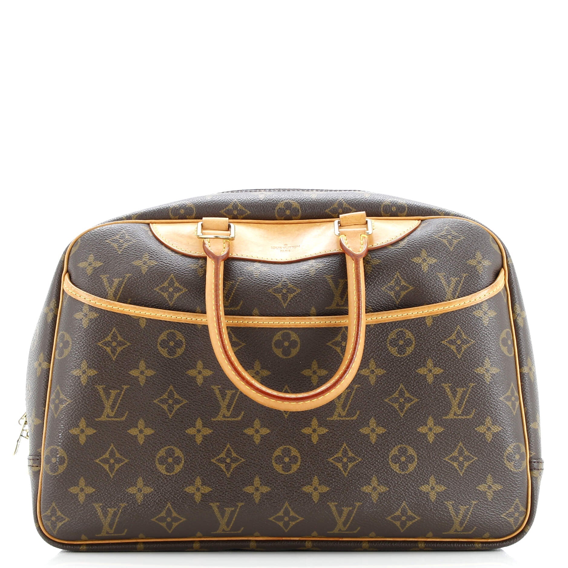 Pre-Loved Louis Vuitton Deauville Handbag Monogram Canvas