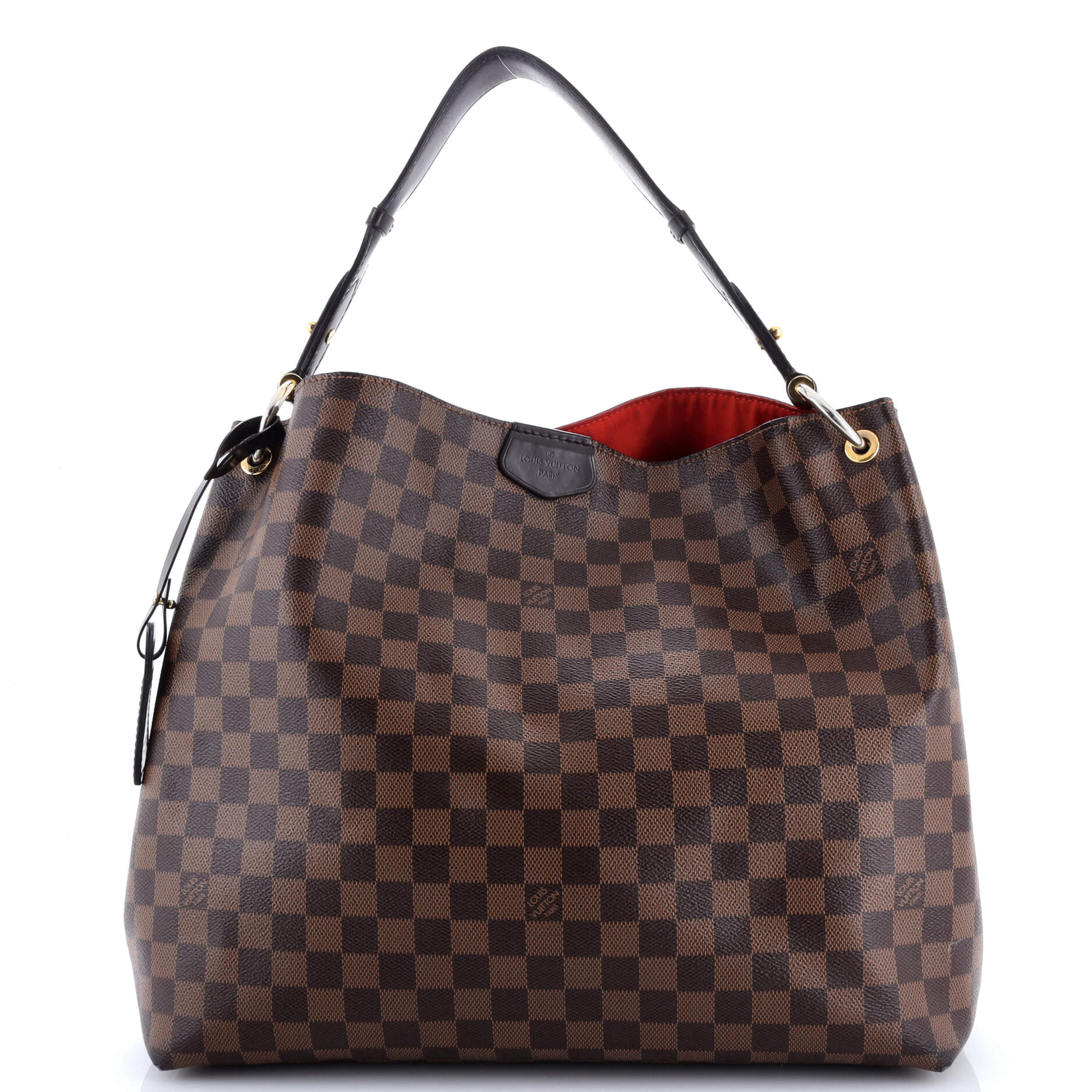 Pre-Loved Louis Vuitton Graceful Handbag Damier MM