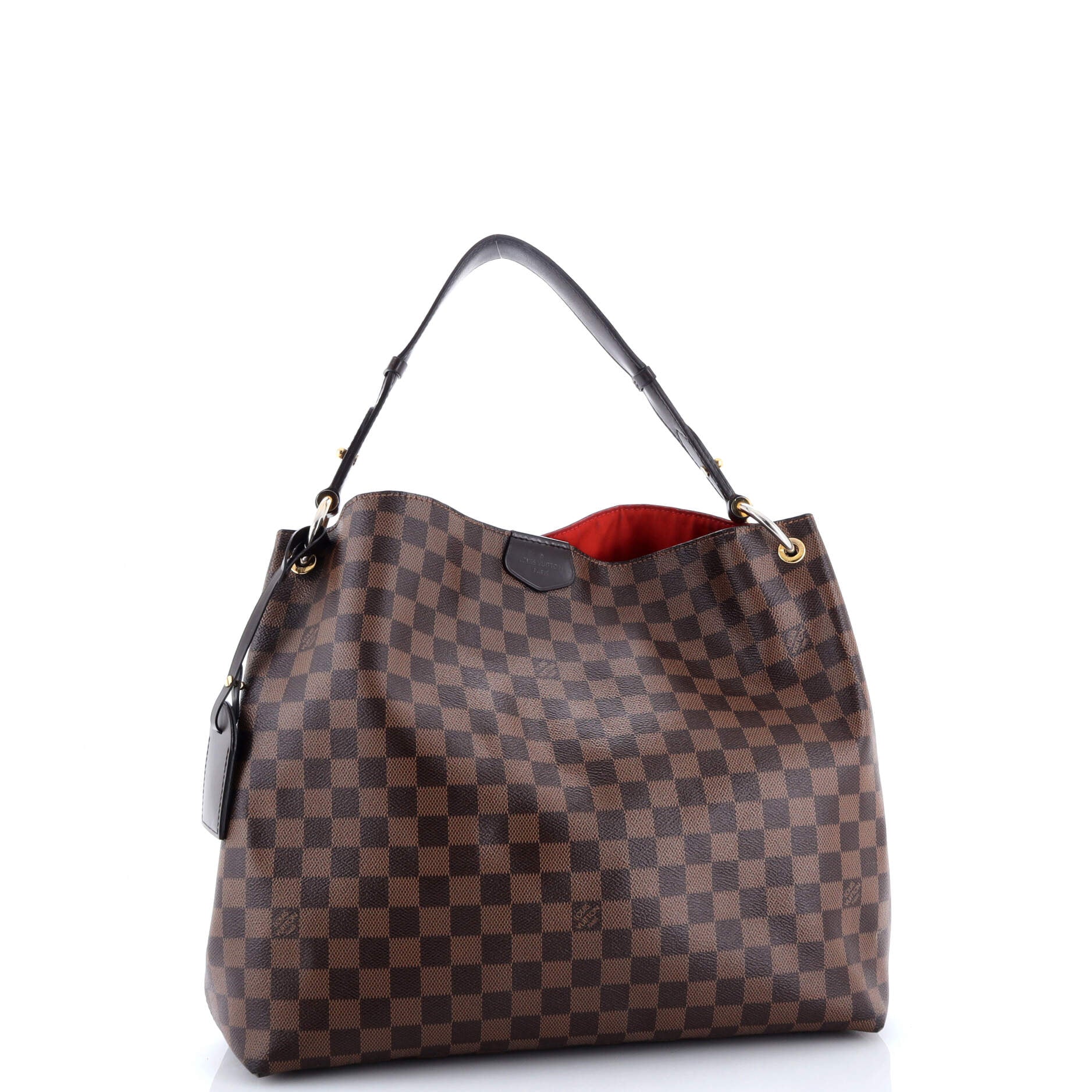 Pre-Loved Louis Vuitton Graceful Handbag Damier MM - Image 2