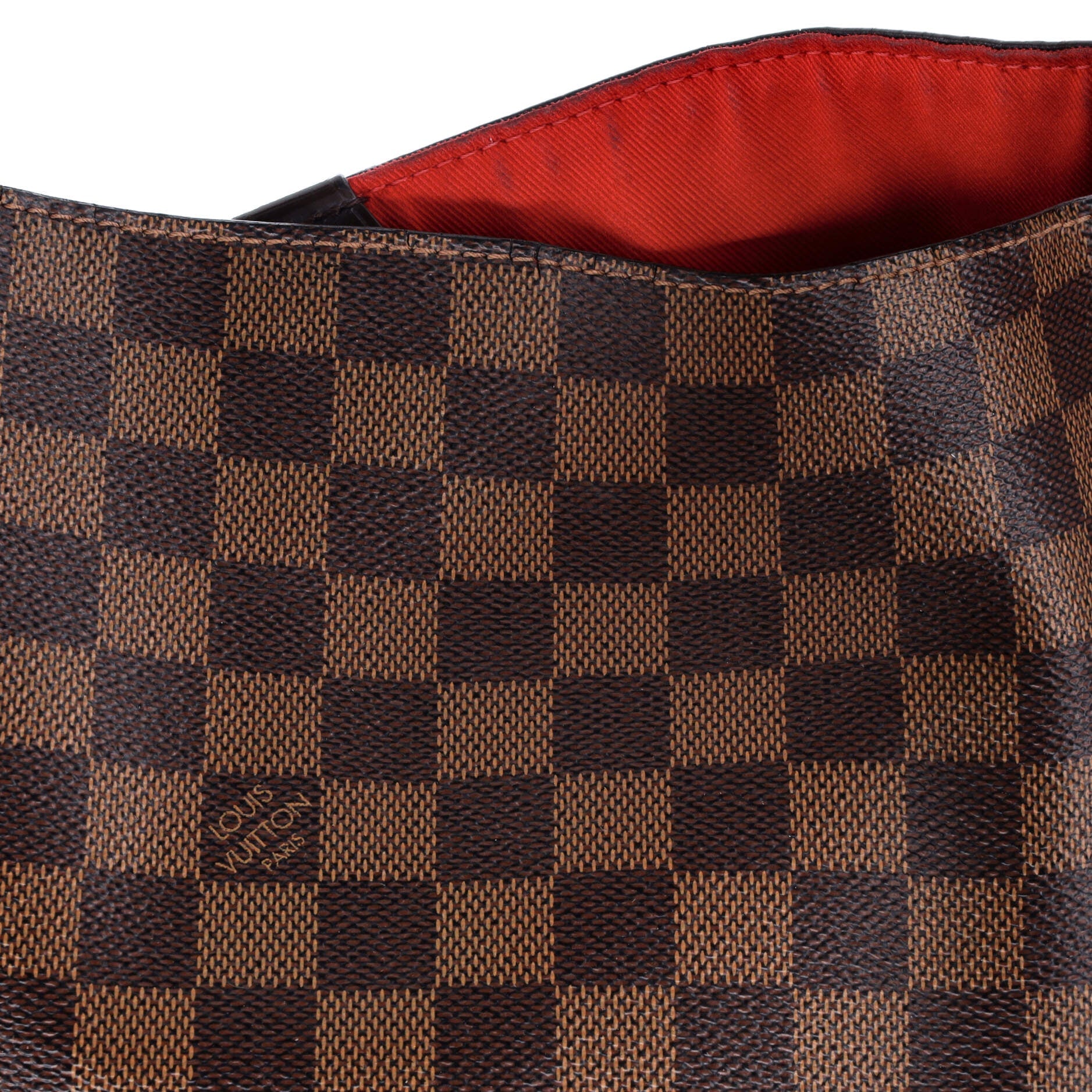 Pre-Loved Louis Vuitton Graceful Handbag Damier MM - Image 7