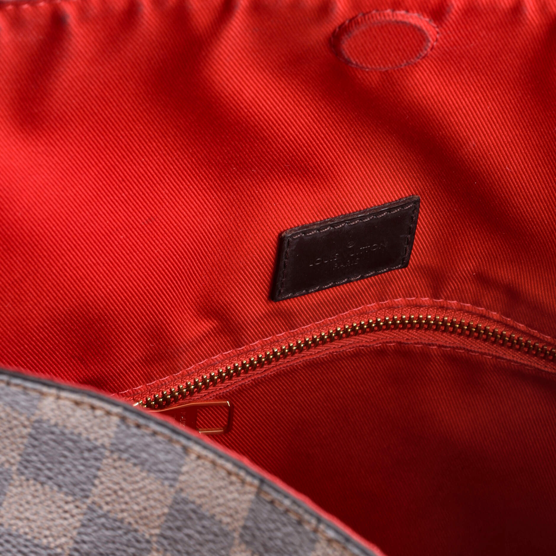 Pre-Loved Louis Vuitton Graceful Handbag Damier MM - Image 8