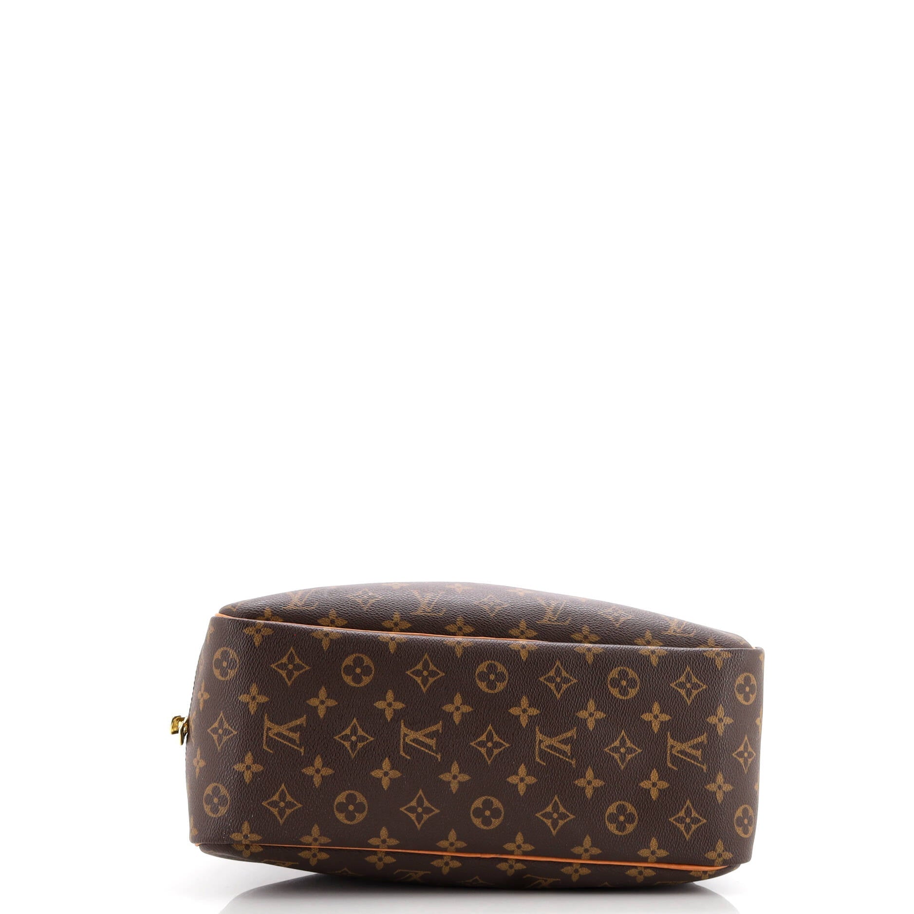 Pre-Loved Louis Vuitton Deauville Handbag Monogram Canvas - Image 4