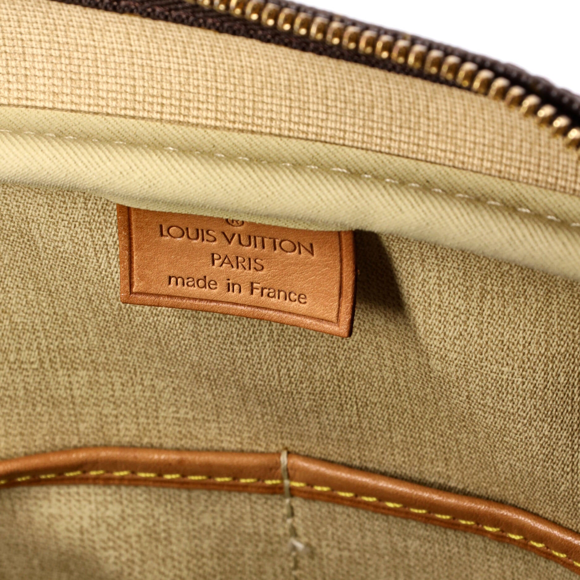 Pre-Loved Louis Vuitton Deauville Handbag Monogram Canvas - Image 7