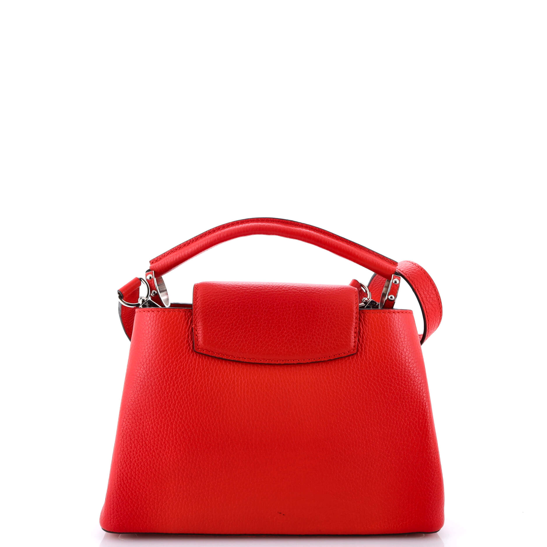 Pre-Loved Louis Vuitton Capucines Bag Leather BB - Image 3