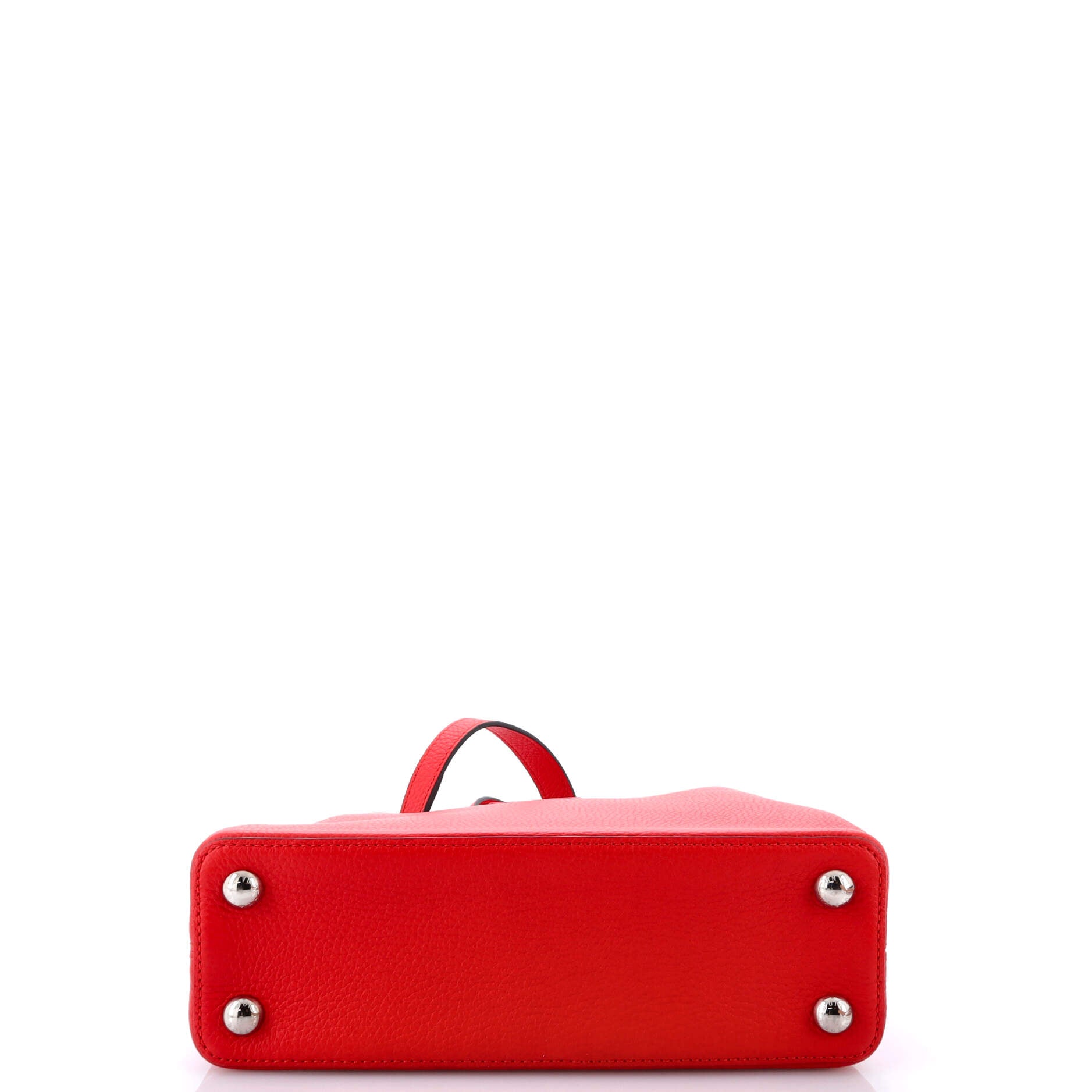 Pre-Loved Louis Vuitton Capucines Bag Leather BB - Image 4