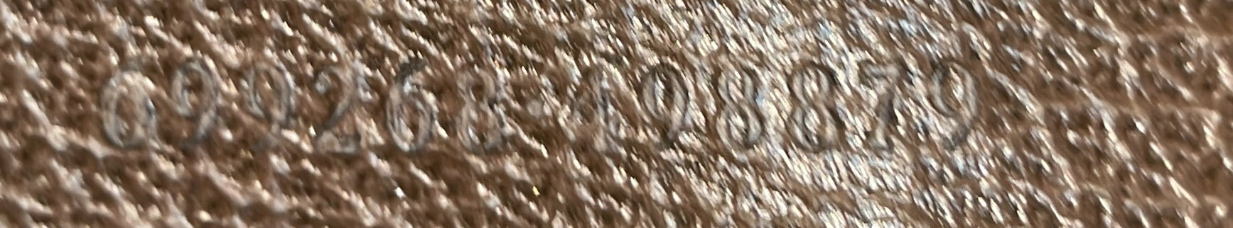 Pre-Loved Gucci Blondie NM Chain Flap Bag GG Coated Canvas Small - Image 6