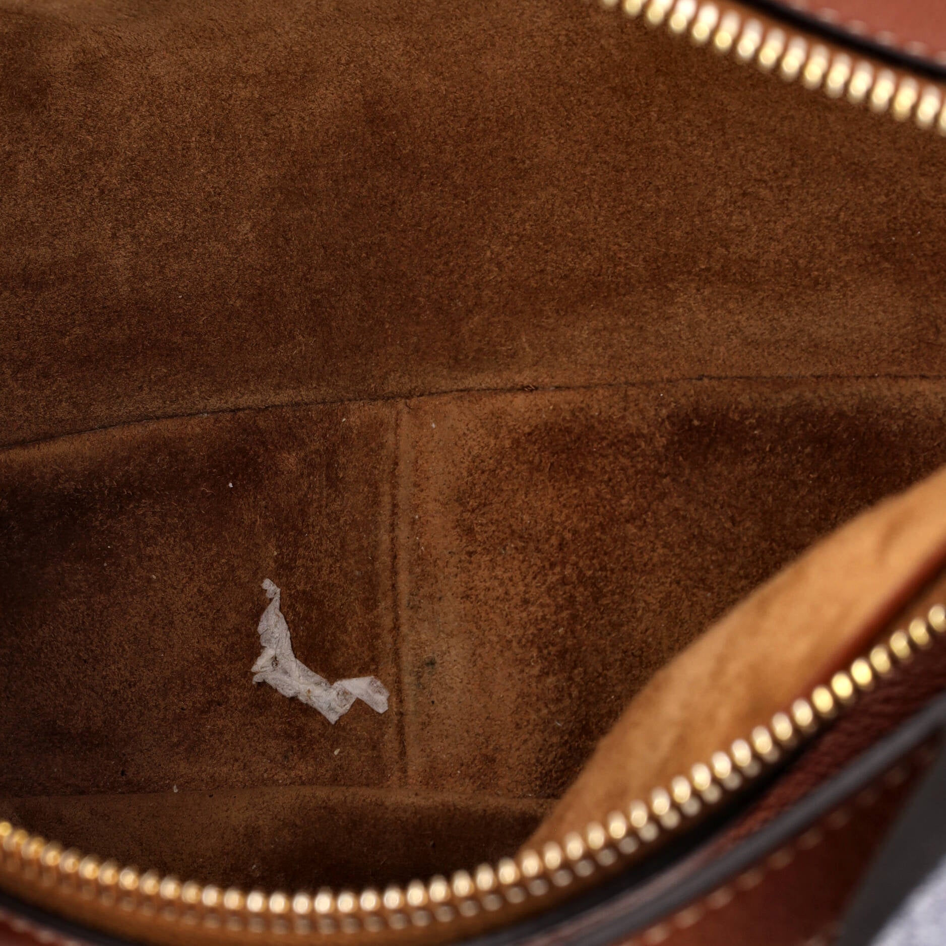 Pre-Loved Celine Romy Shoulder Bag Leather Medium - Image 5