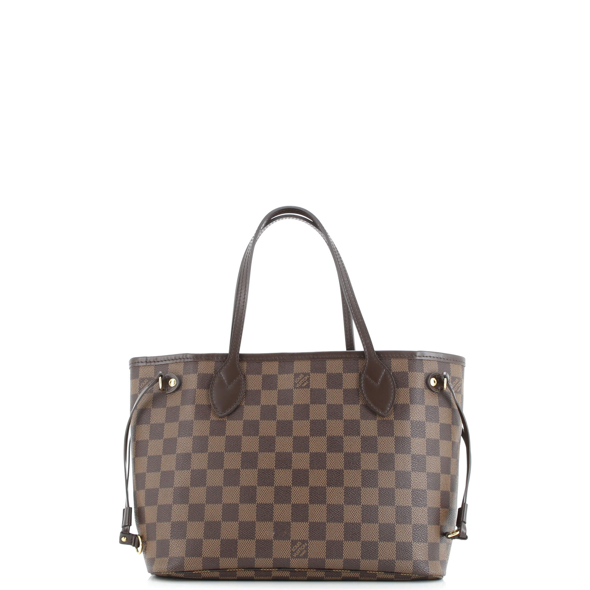 Pre-Loved Louis Vuitton Neverfull NM Tote Damier PM - Image 3