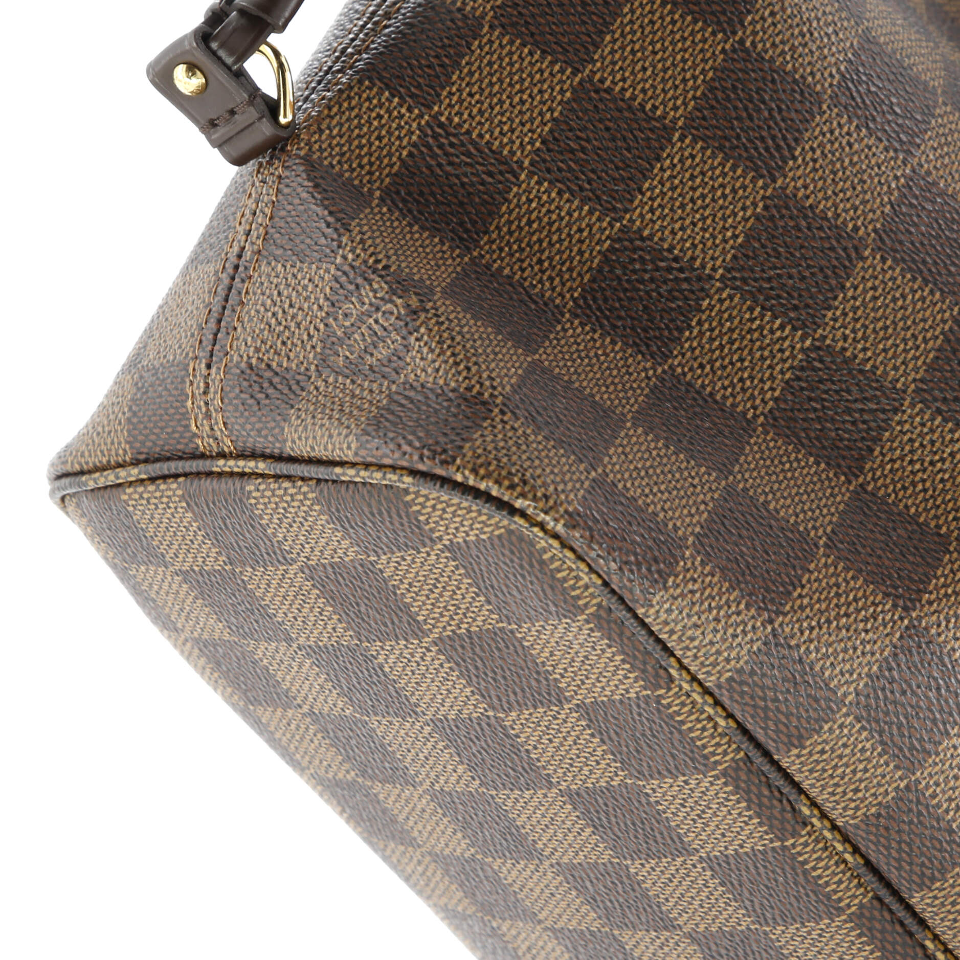 Pre-Loved Louis Vuitton Neverfull NM Tote Damier PM - Image 7