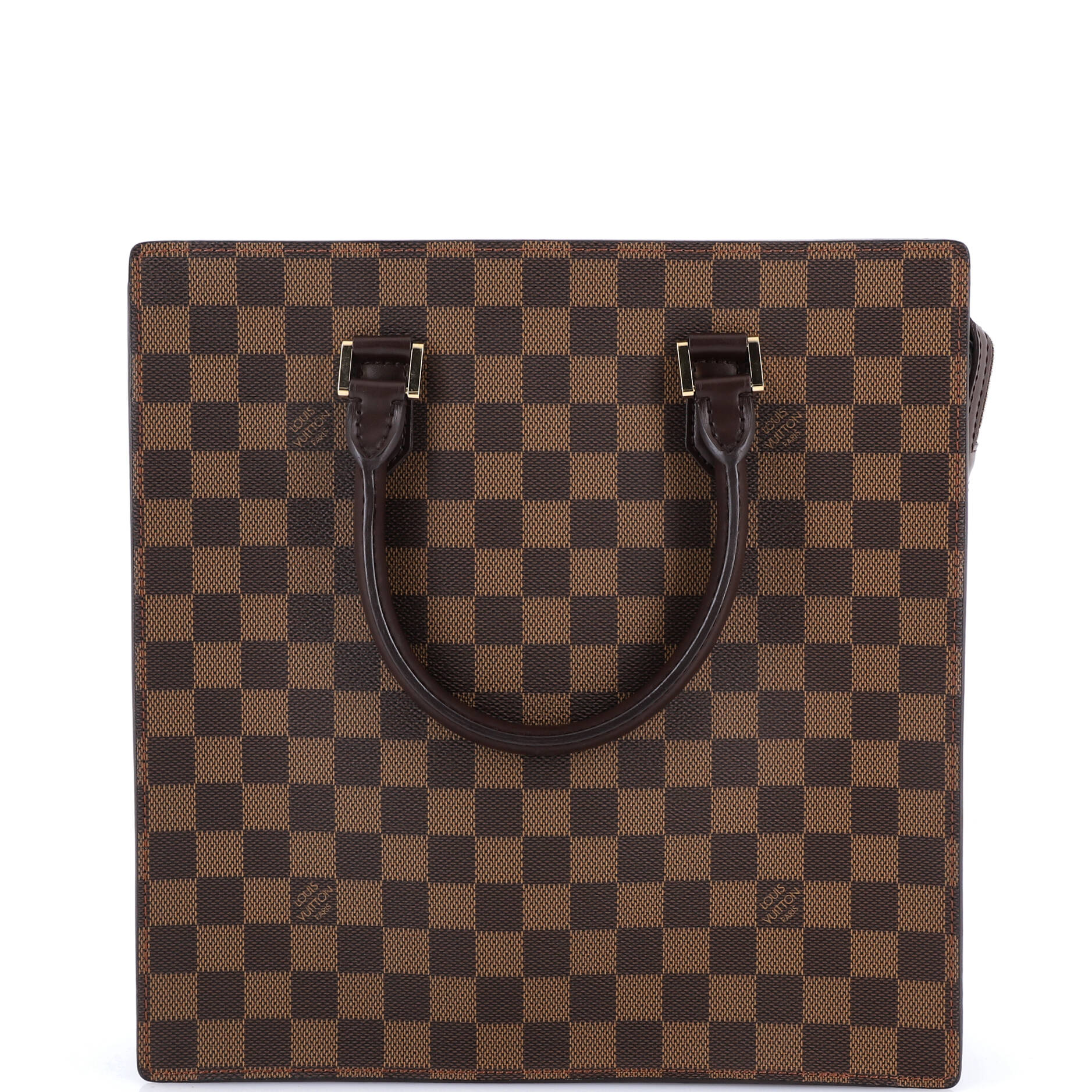 Pre-Loved Louis Vuitton Venice Sac Plat Bag Damier PM