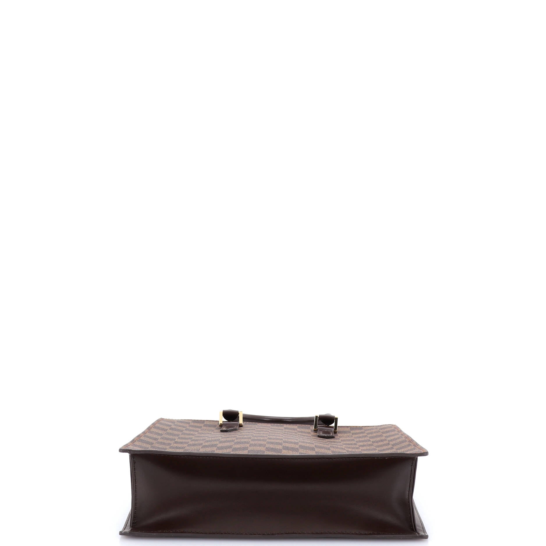 Pre-Loved Louis Vuitton Venice Sac Plat Bag Damier PM - Image 4