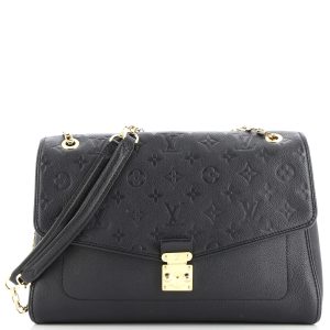 Pre-Loved Louis Vuitton Saint Germain Handbag Monogram Empreinte Leather MM