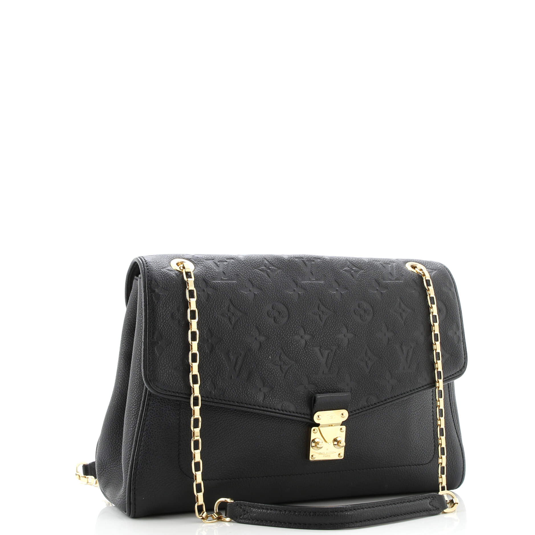 Pre-Loved Louis Vuitton Saint Germain Handbag Monogram Empreinte Leather MM - Image 2