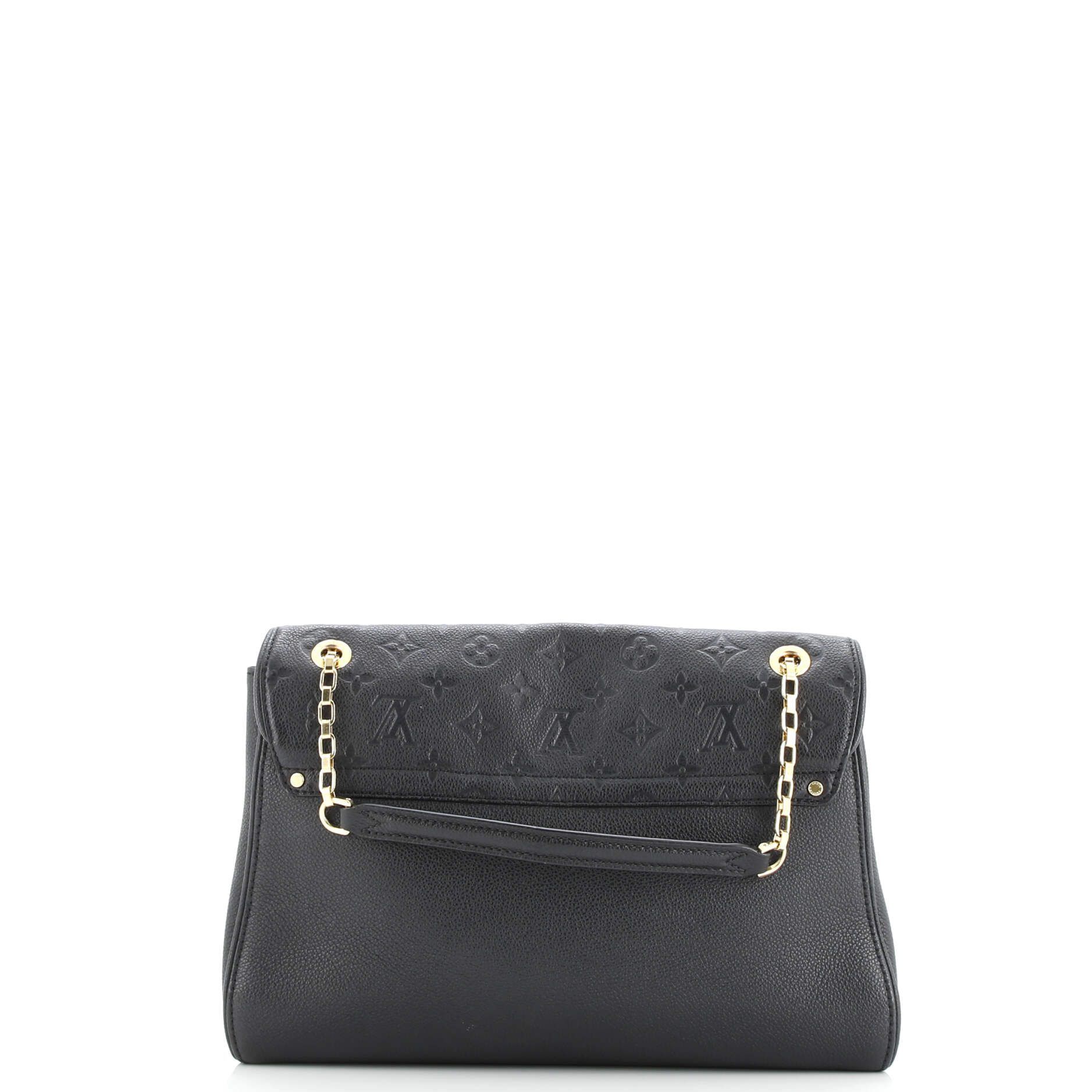 Pre-Loved Louis Vuitton Saint Germain Handbag Monogram Empreinte Leather MM - Image 3