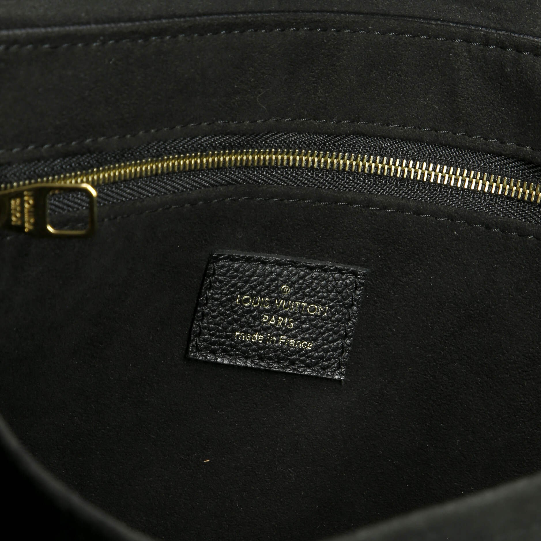 Pre-Loved Louis Vuitton Saint Germain Handbag Monogram Empreinte Leather MM - Image 6