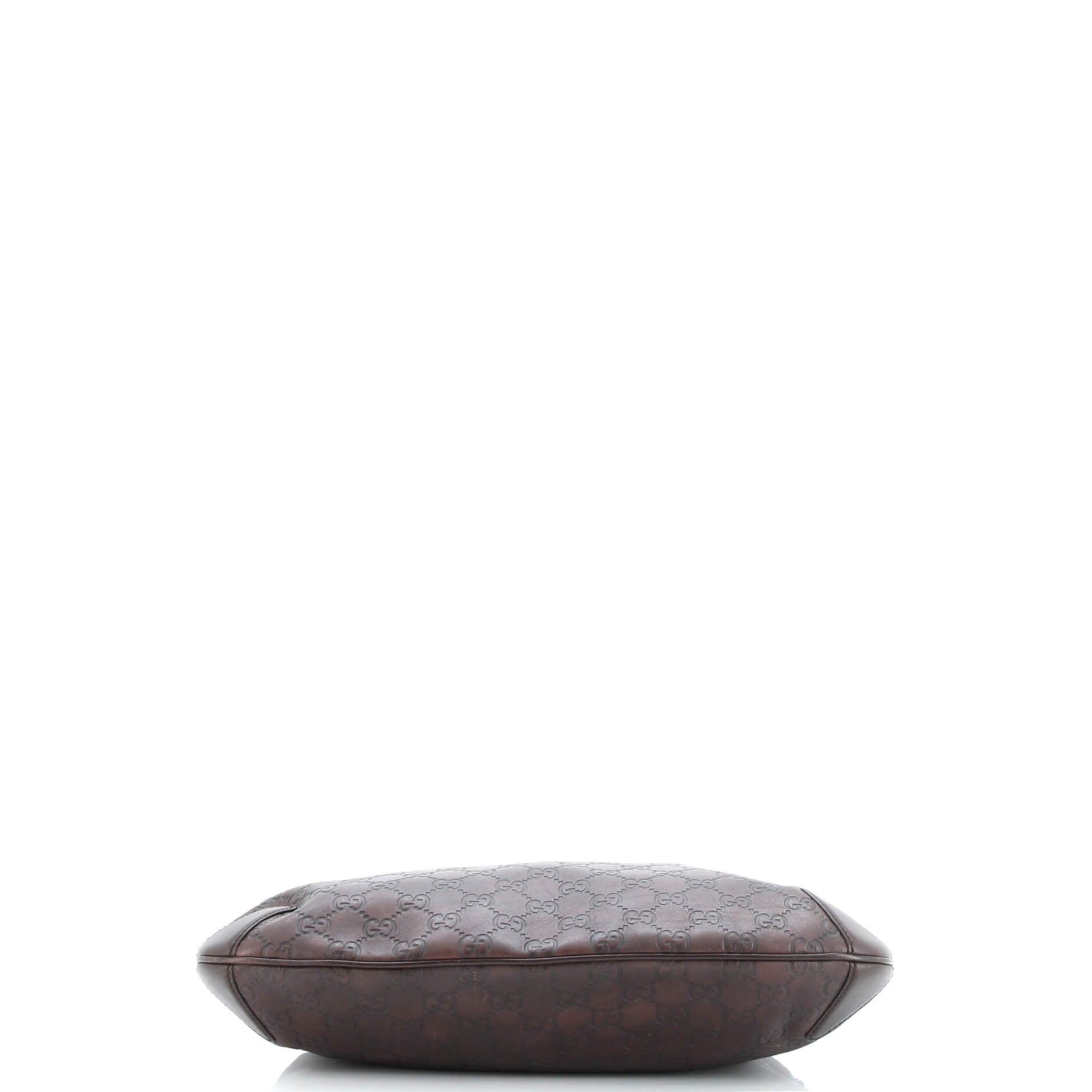 Pre-Loved Gucci Creole Hobo Guccissima Leather Medium - Image 8