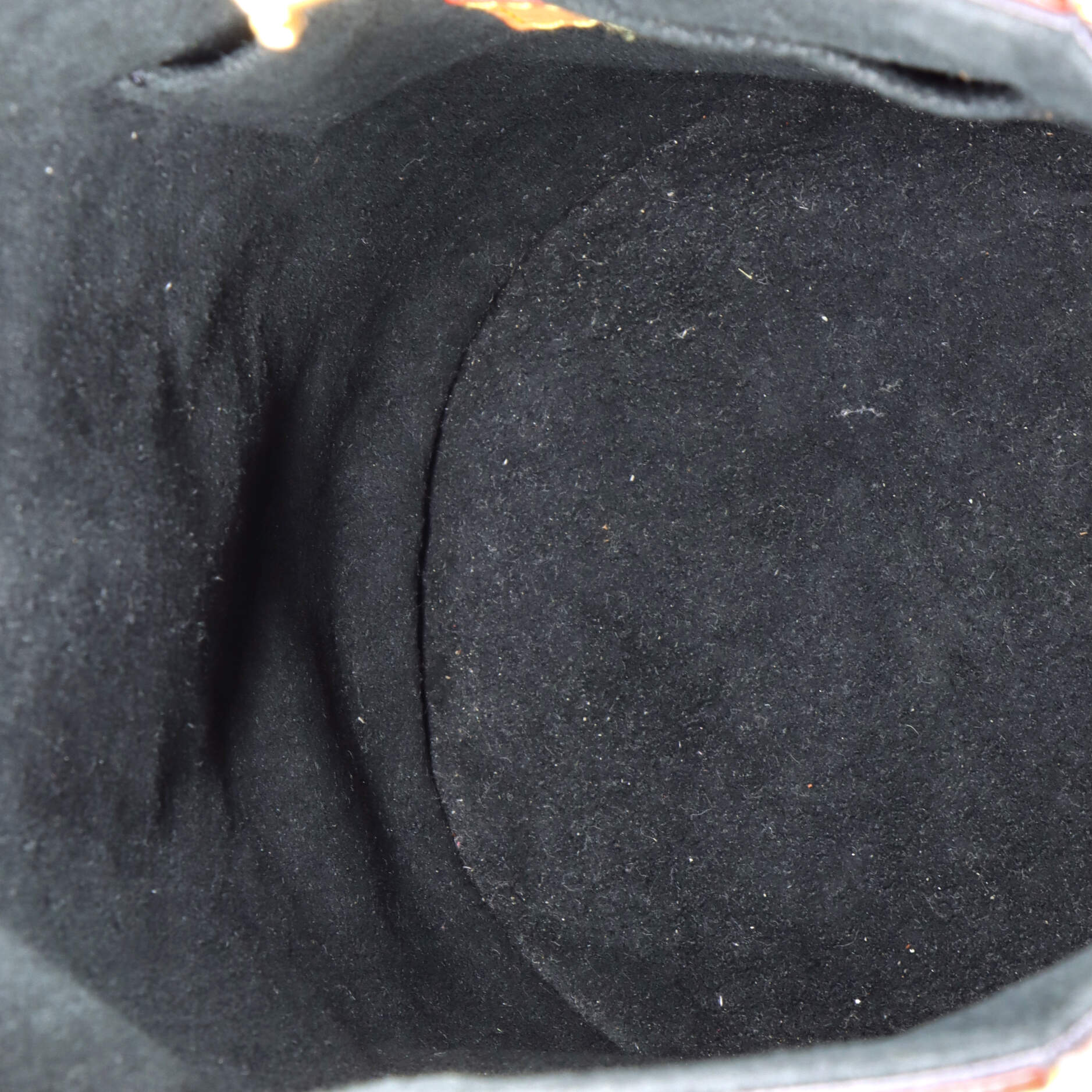 Pre-Loved Louis Vuitton Duffle Handbag Monogram Canvas - Image 5