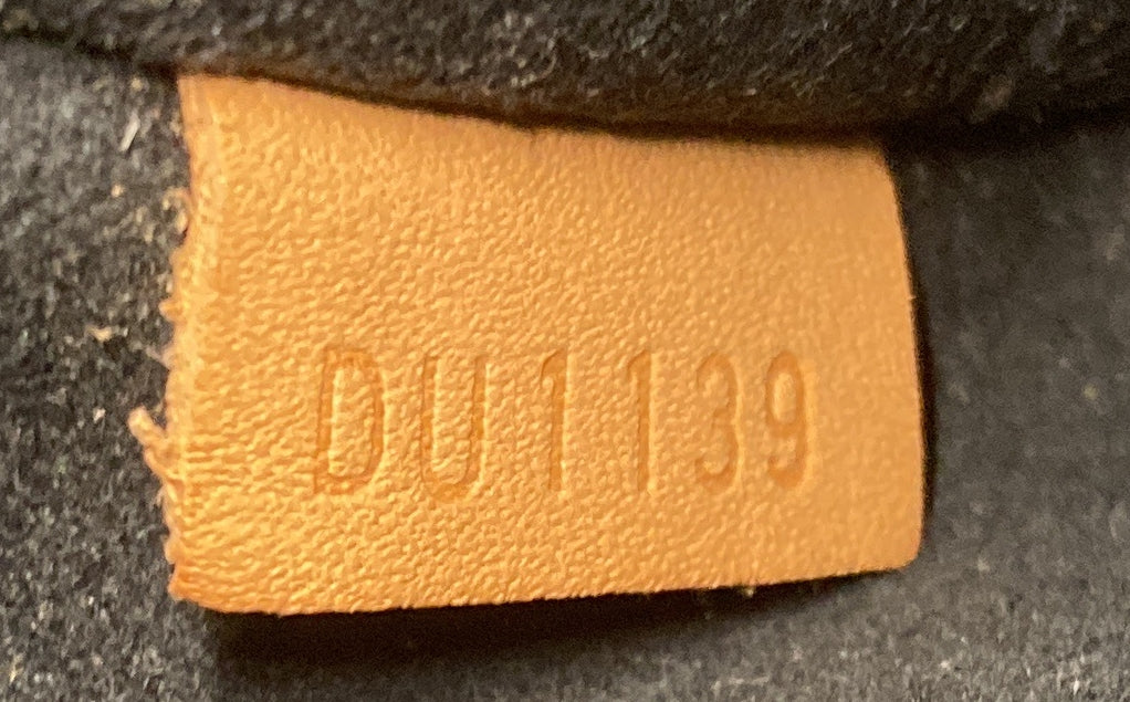 Pre-Loved Louis Vuitton Duffle Handbag Monogram Canvas - Image 9