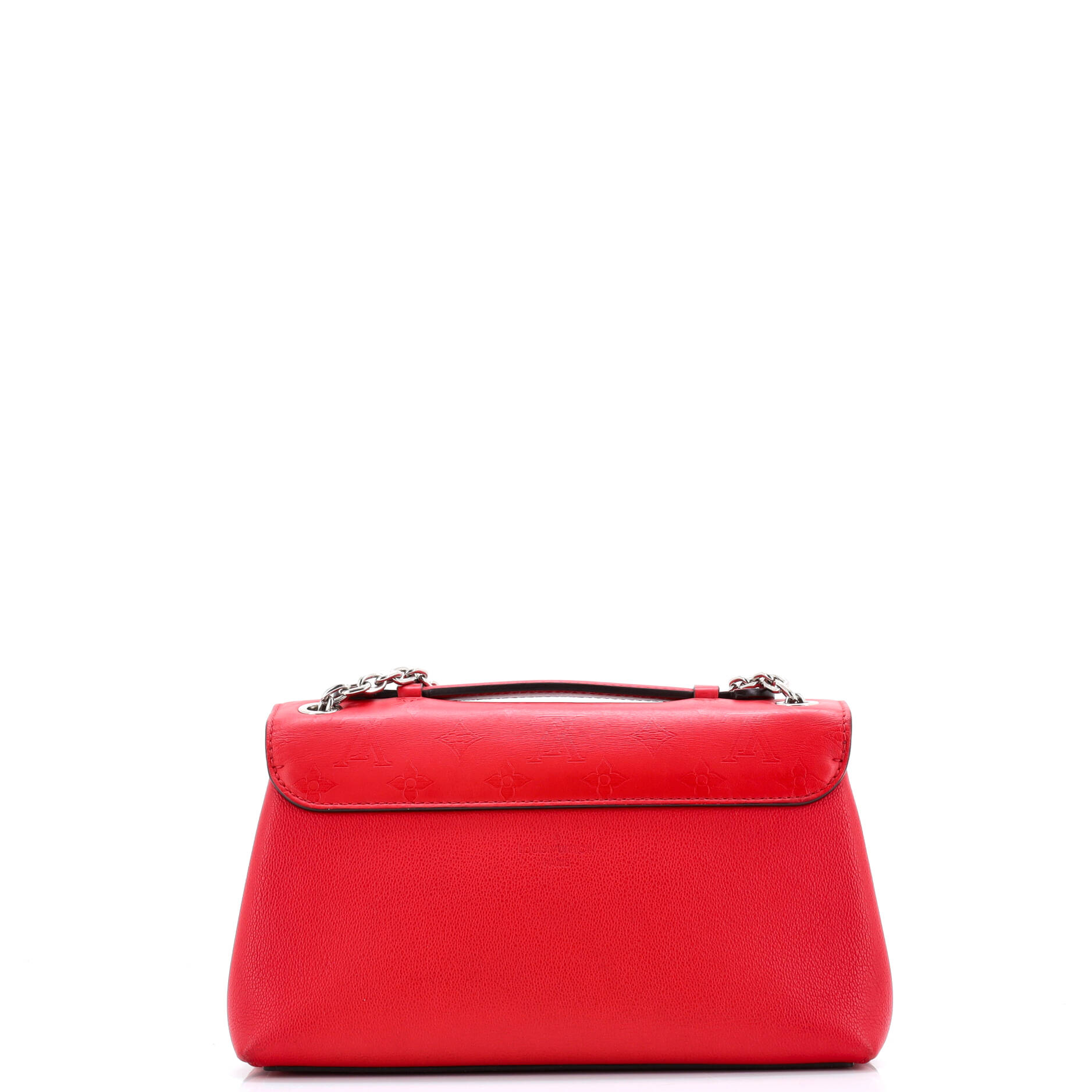 Pre-Loved Louis Vuitton Very Chain Bag Monogram Leather - Image 3