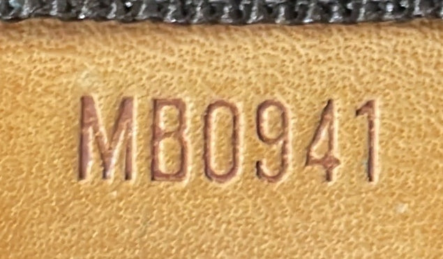 Pre-Loved Louis Vuitton Keepall Bandouliere Bag Monogram Canvas 50 - Image 9