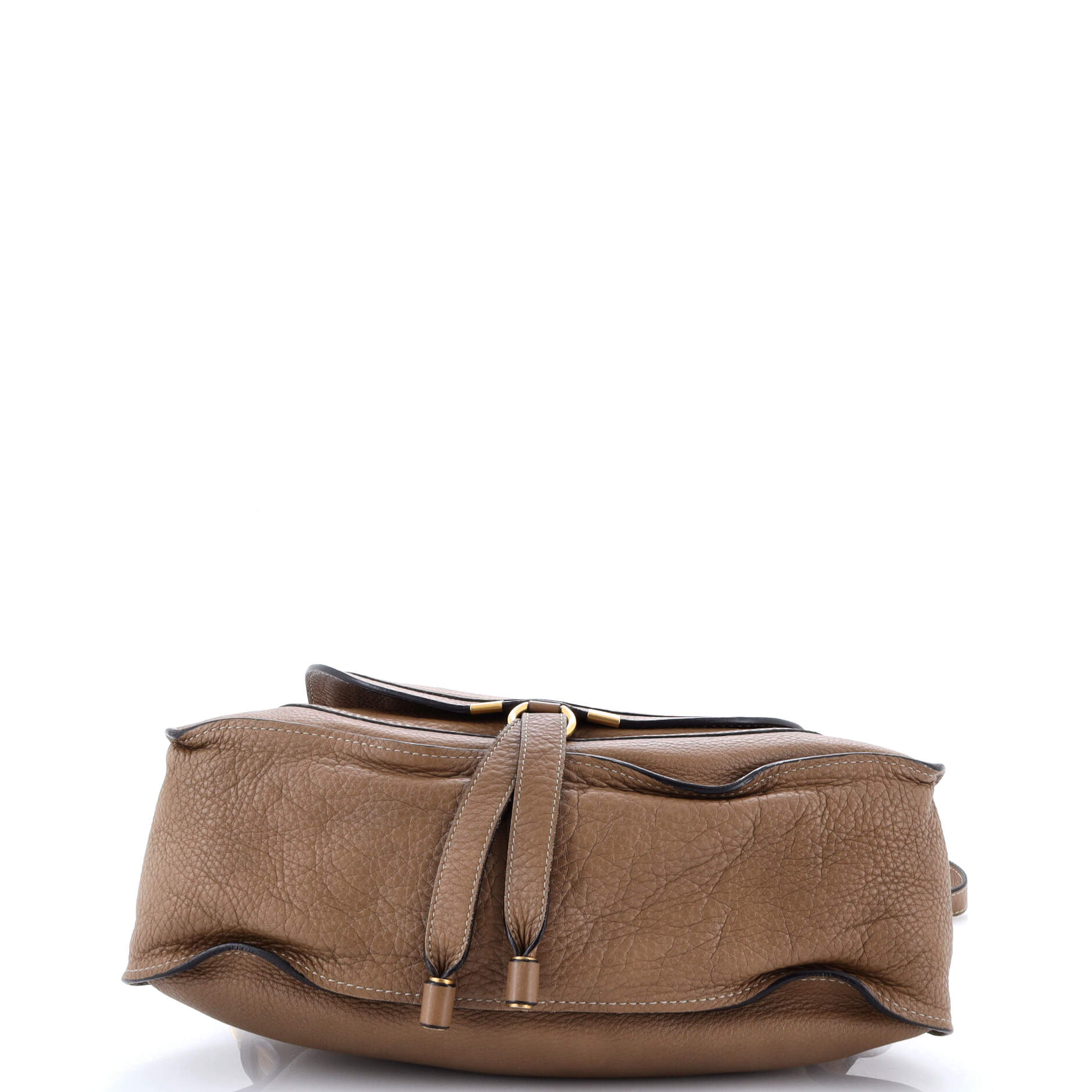 Pre-Loved Chloe Marcie Satchel Leather Small - Image 4