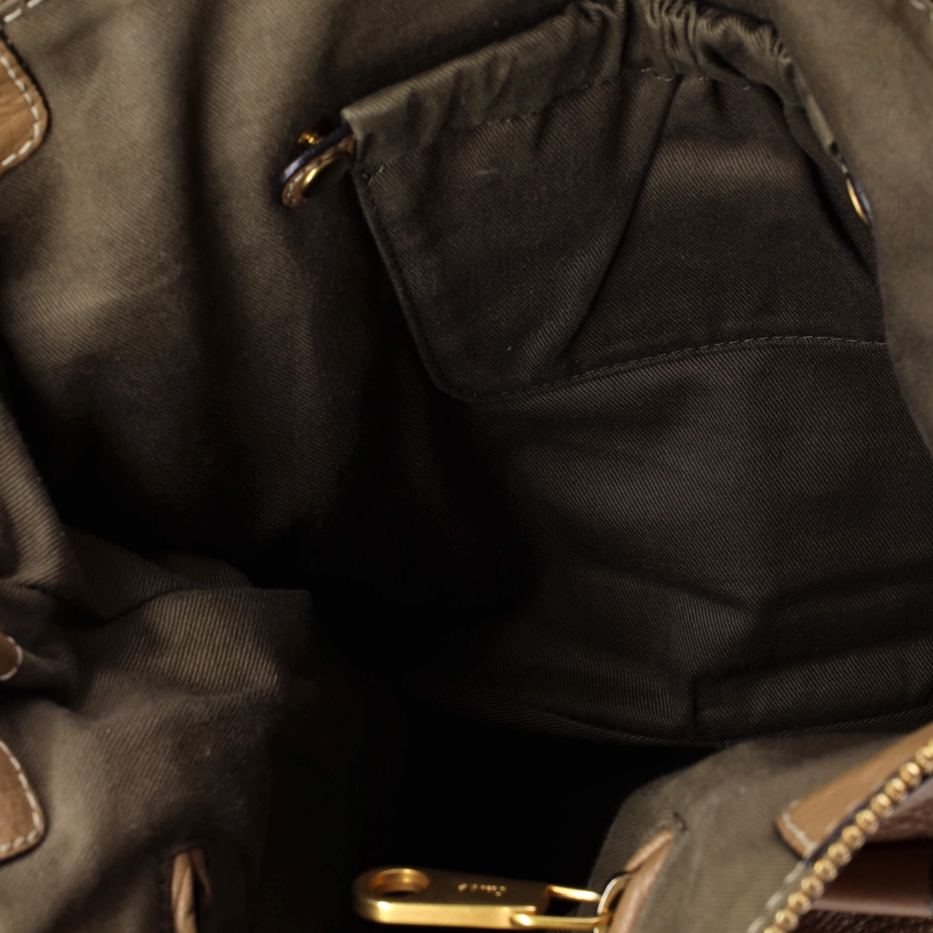 Pre-Loved Chloe Marcie Satchel Leather Small - Image 5