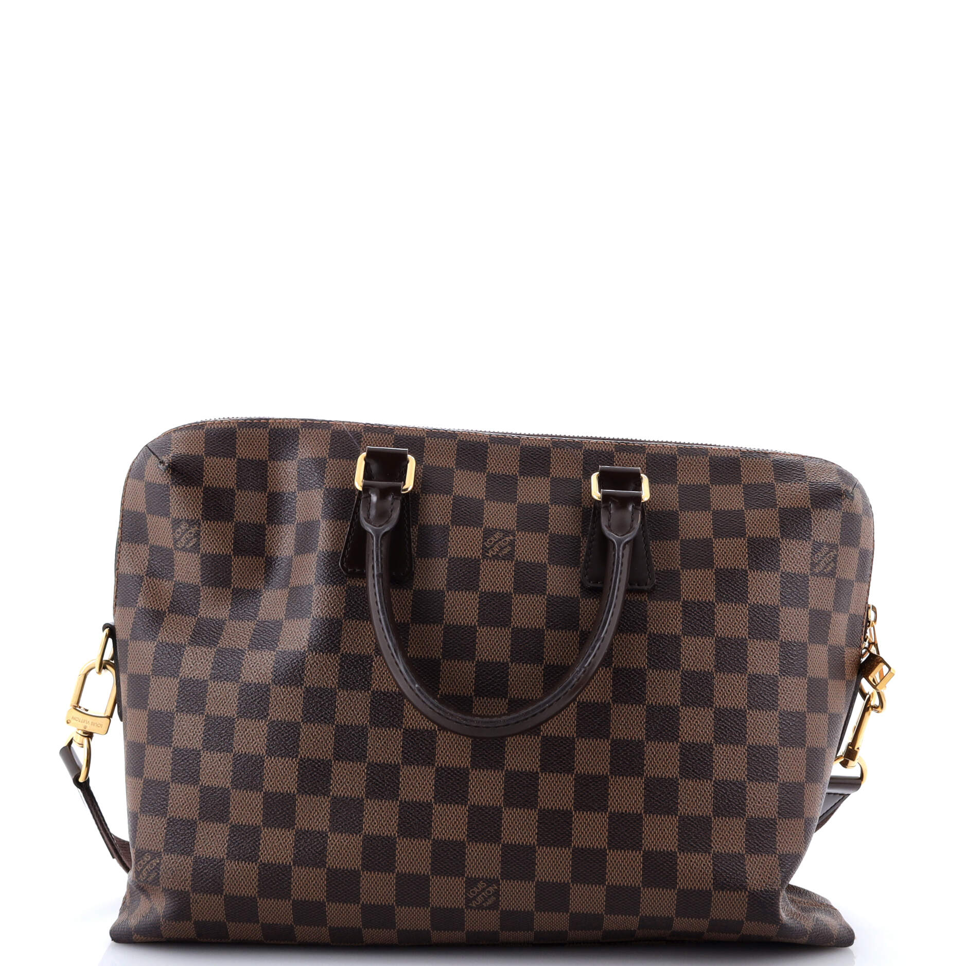 Pre-Loved Louis Vuitton Porte-Documents Jour Bag Damier - Image 3