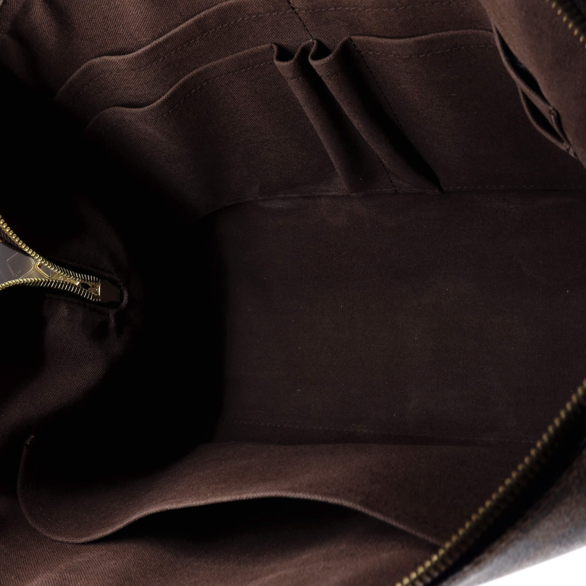 Pre-Loved Louis Vuitton Porte-Documents Jour Bag Damier - Image 5