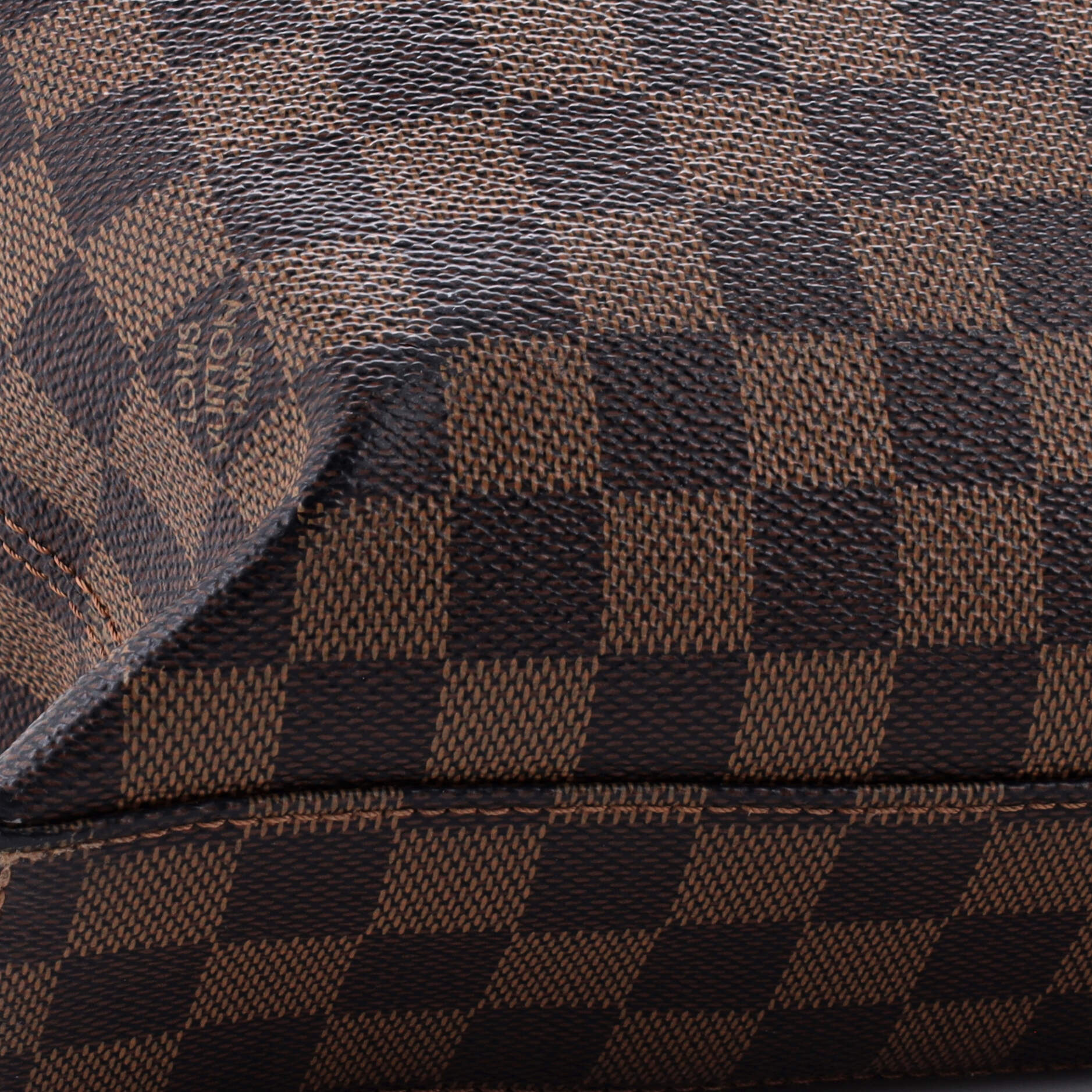 Pre-Loved Louis Vuitton Porte-Documents Jour Bag Damier - Image 6