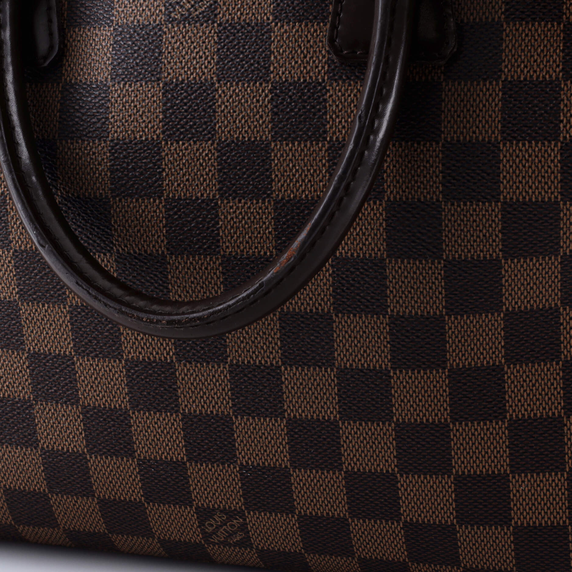 Pre-Loved Louis Vuitton Porte-Documents Jour Bag Damier - Image 7