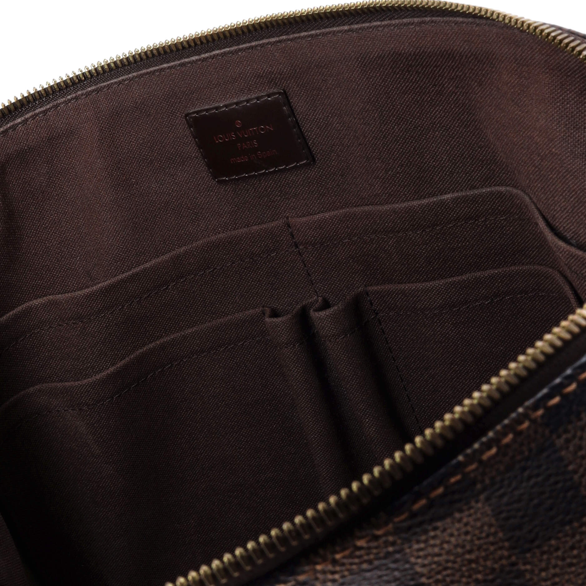 Pre-Loved Louis Vuitton Porte-Documents Jour Bag Damier - Image 8