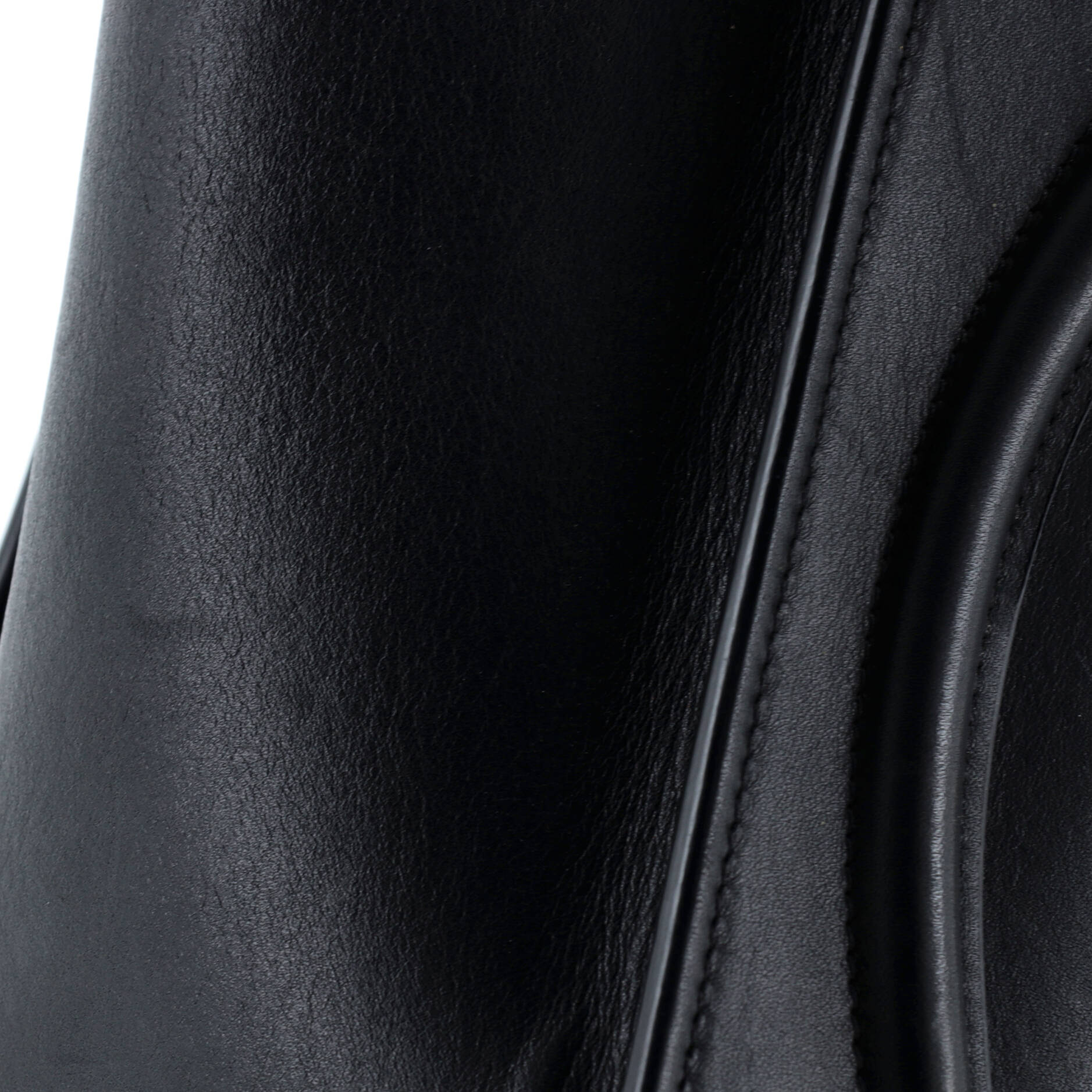 Pre-Loved Celine Luggage Bag Smooth Leather Micro - Image 6