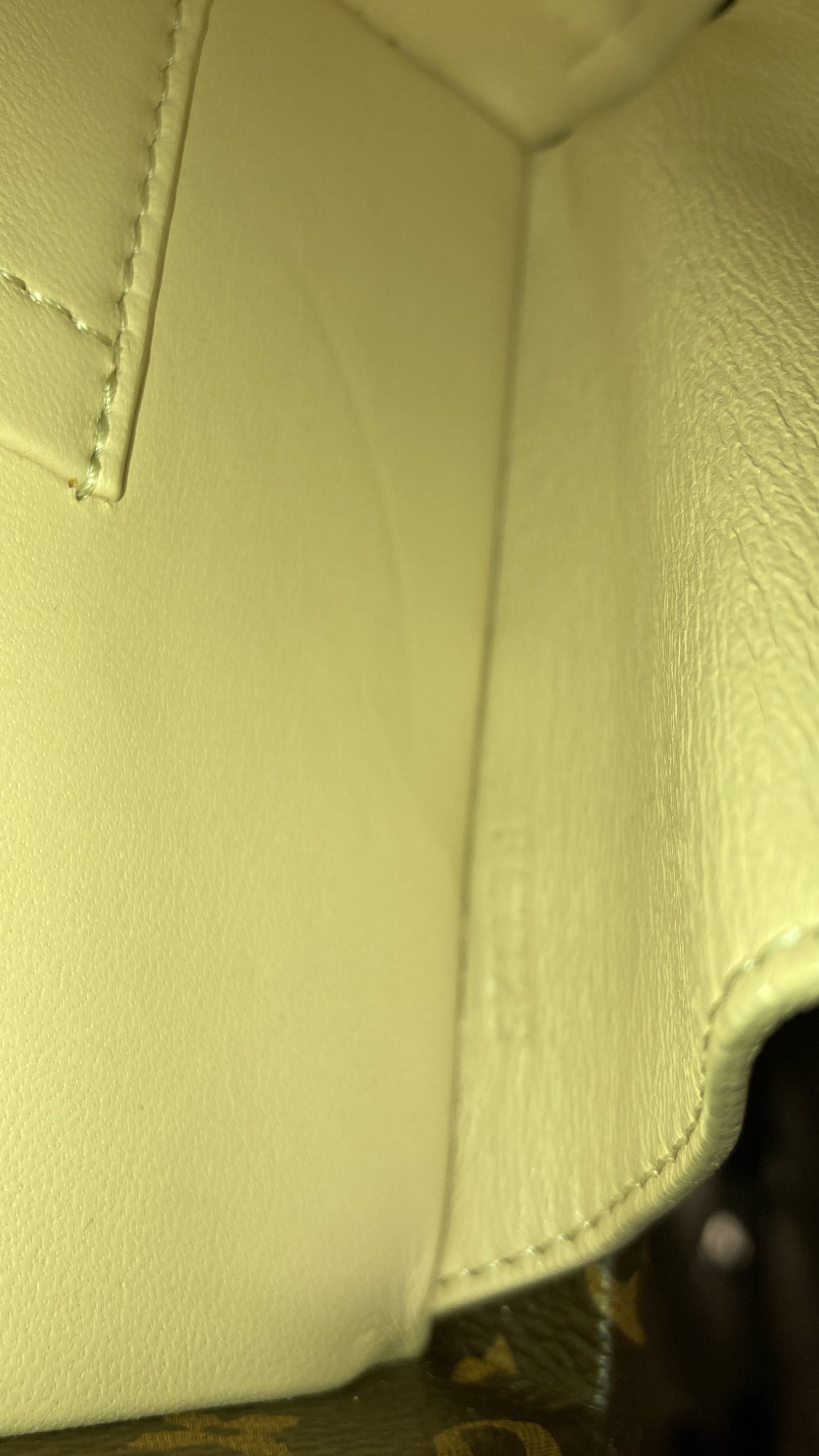 Pre-Loved Louis Vuitton Petite Malle Handbag Monogram Canvas - Image 7