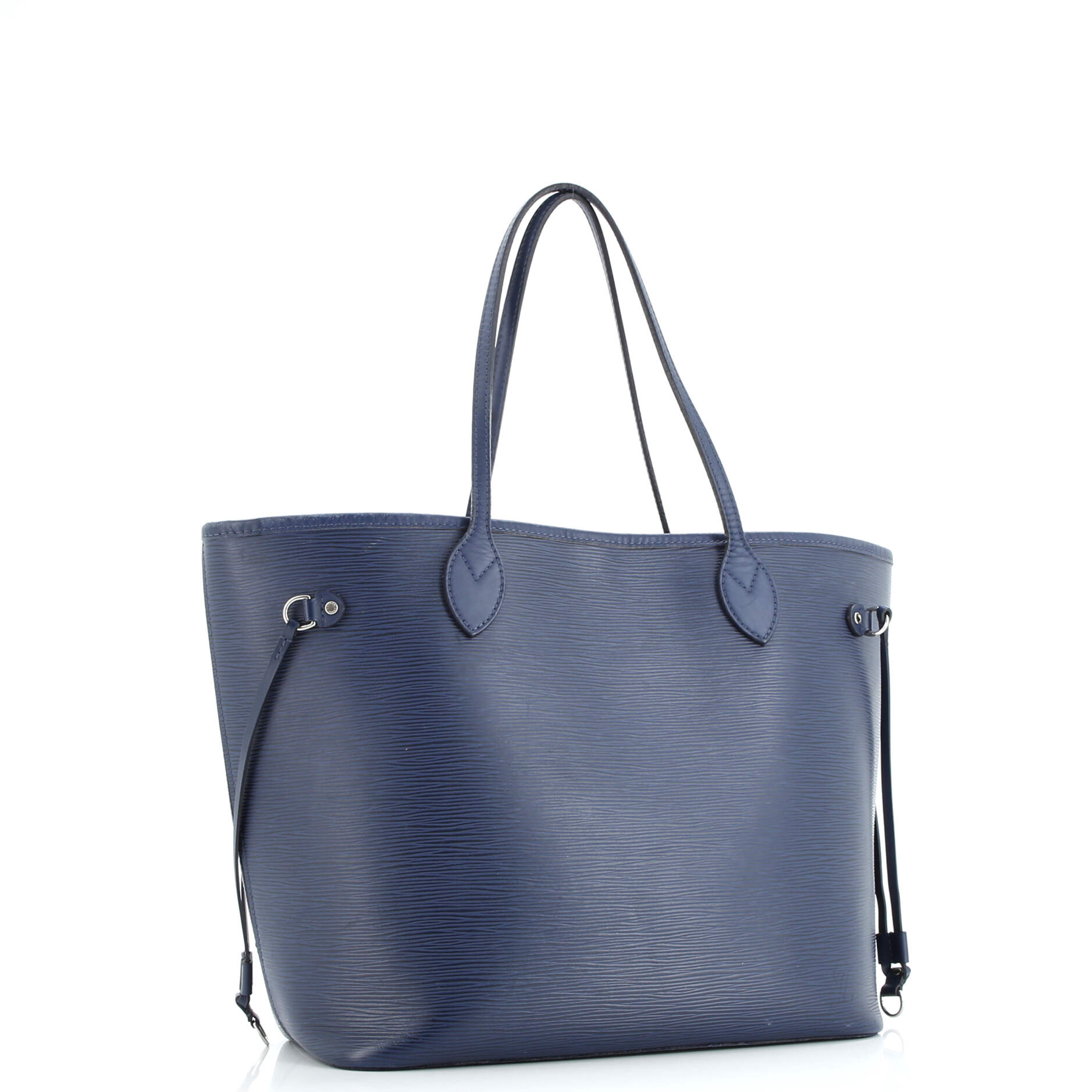 Pre-Loved Louis Vuitton Neverfull Tote Epi Leather MM - Image 5