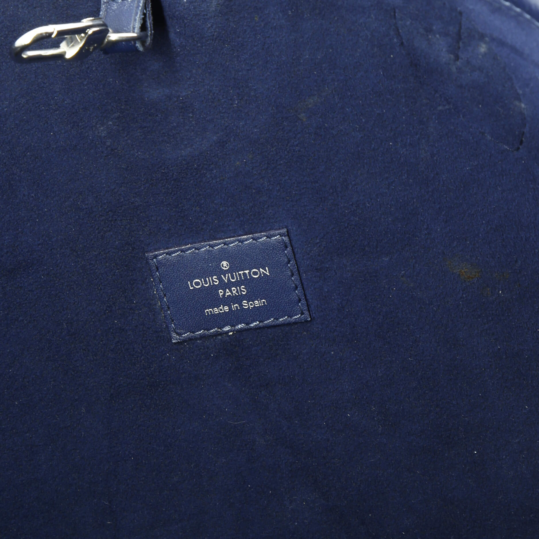 Pre-Loved Louis Vuitton Neverfull Tote Epi Leather MM - Image 16