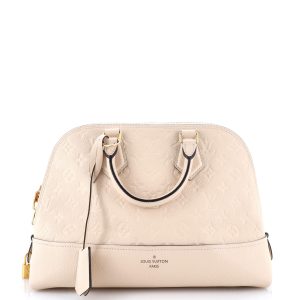 Pre-Loved Louis Vuitton Neo Alma Handbag Monogram Empreinte Leather PM